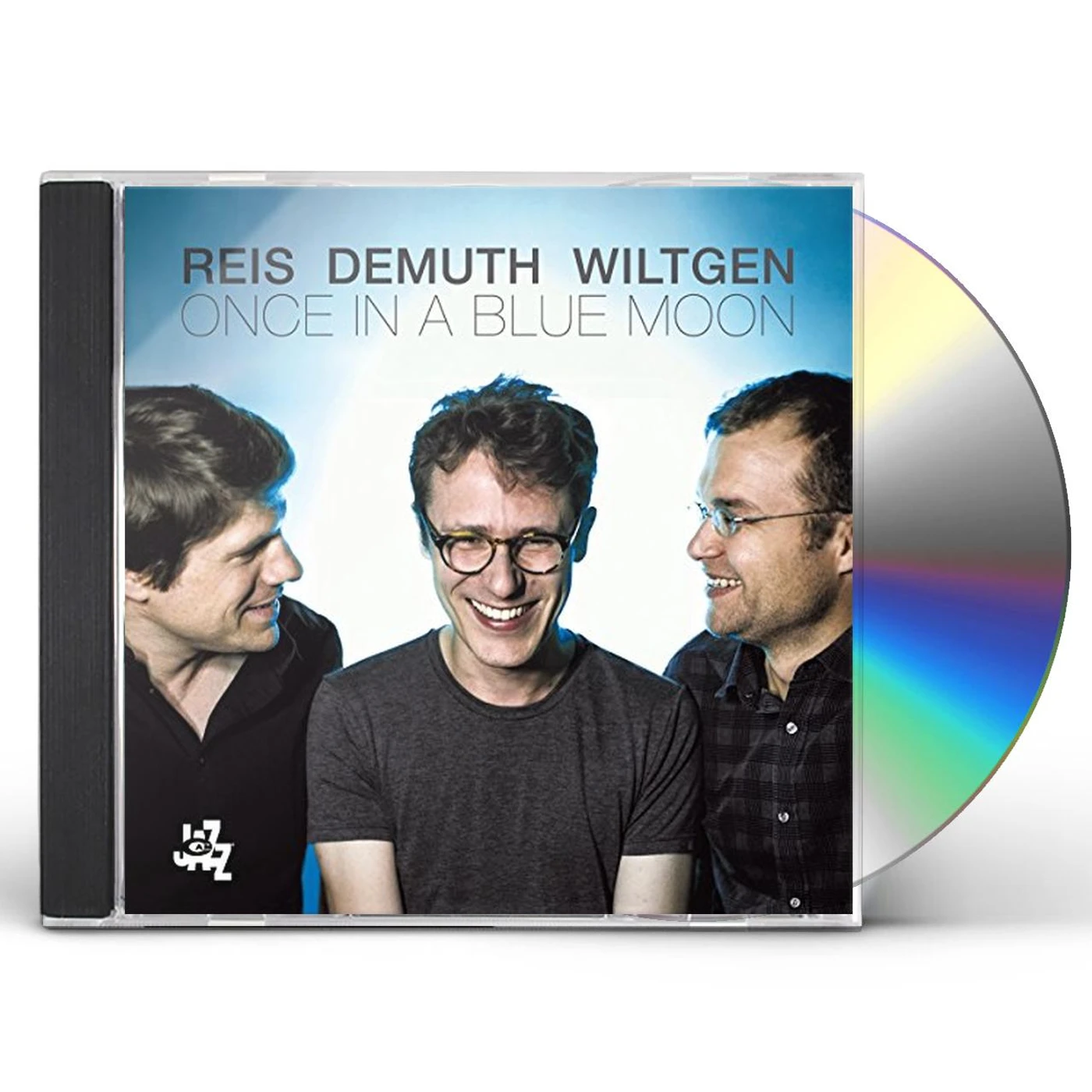 Reis Demuth Wiltgen ONCE IN A BLUE MOON CD
