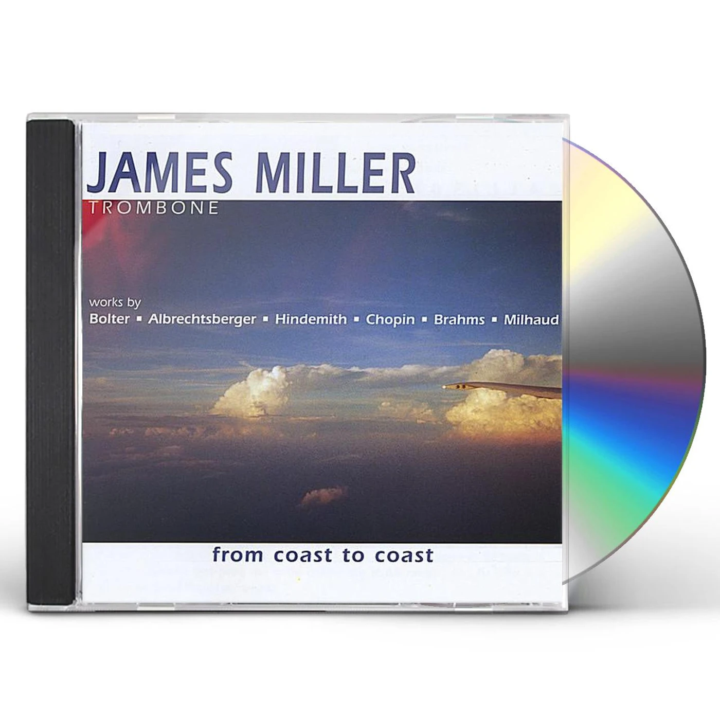James Miller FROM COAST TO COAST CD