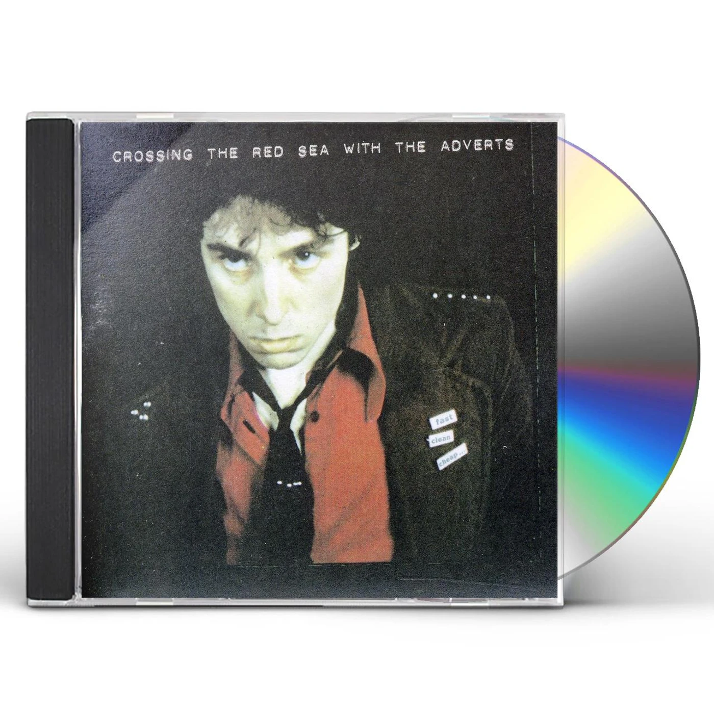 CROSSING THE RED SEA WITH THE ADVERTS CD