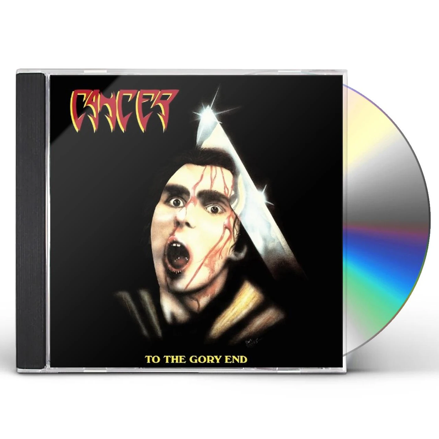 Cancer TO THE GORY END CD
