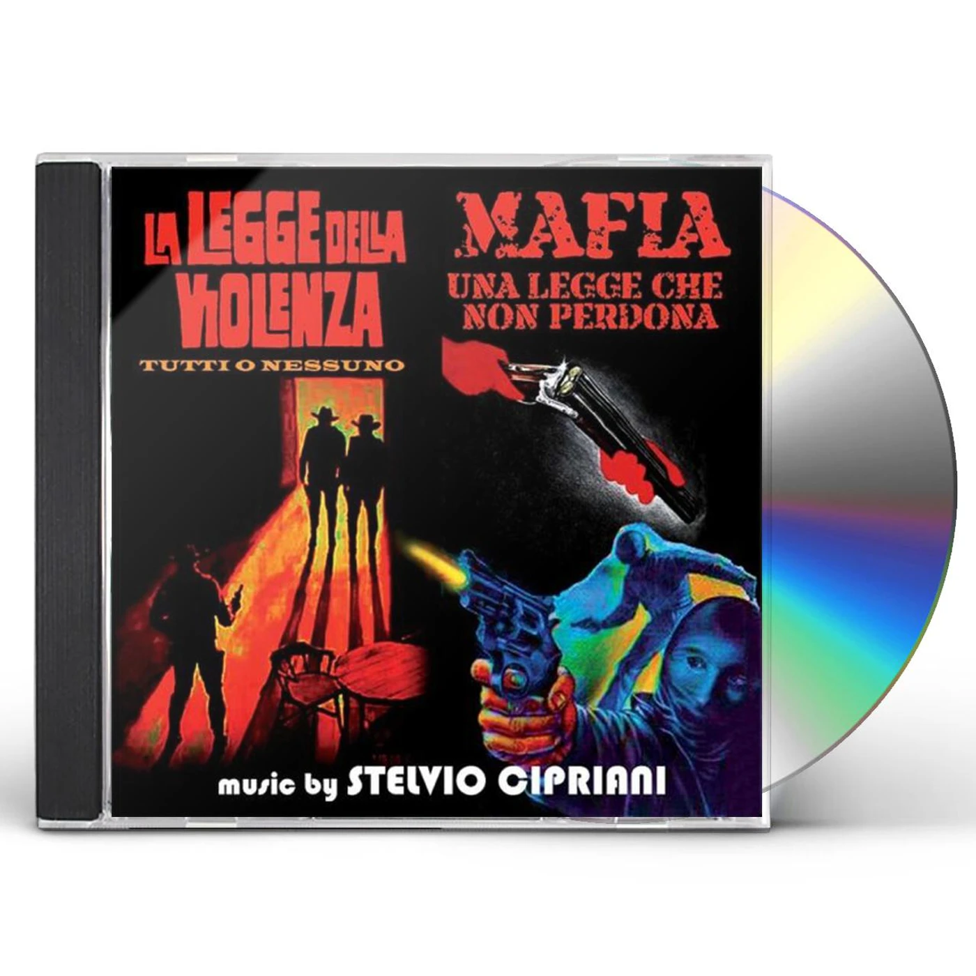 Stelvio Cipriani LA LEGGE DELLA VIOLENZA/MA CD