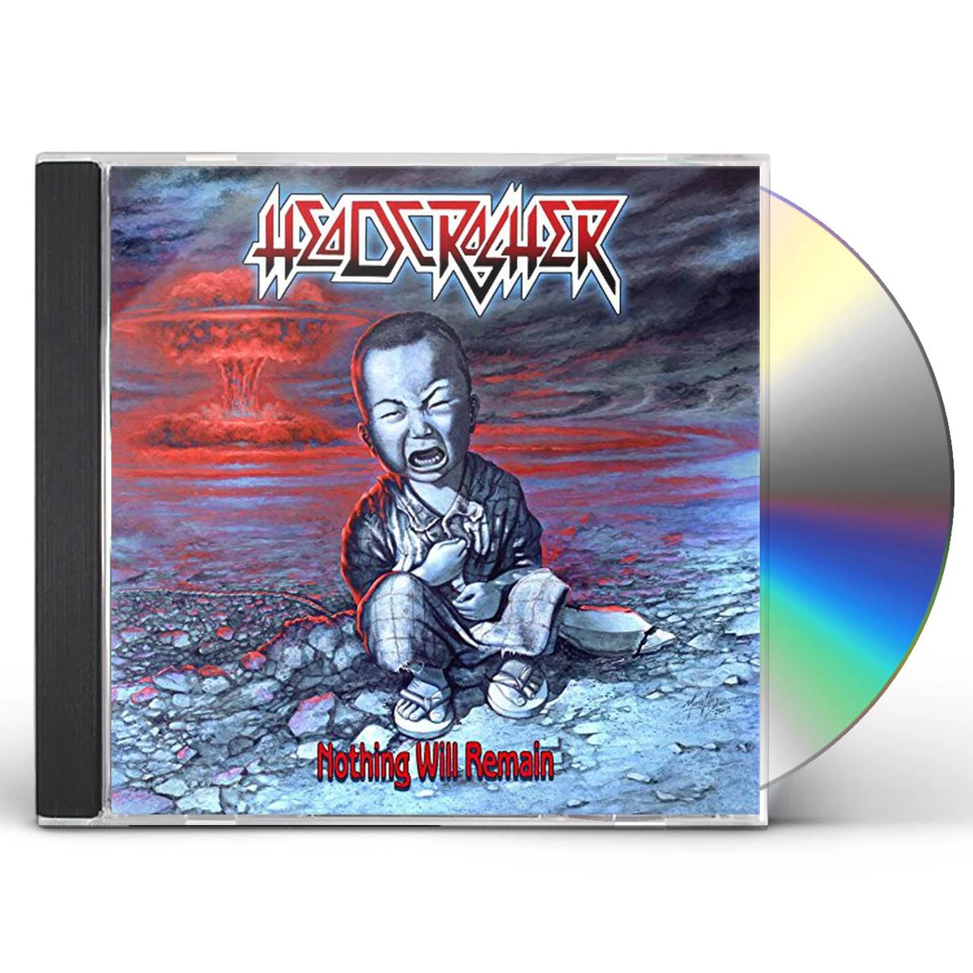 Headcrusher NOTHING WILL REMAIN CD