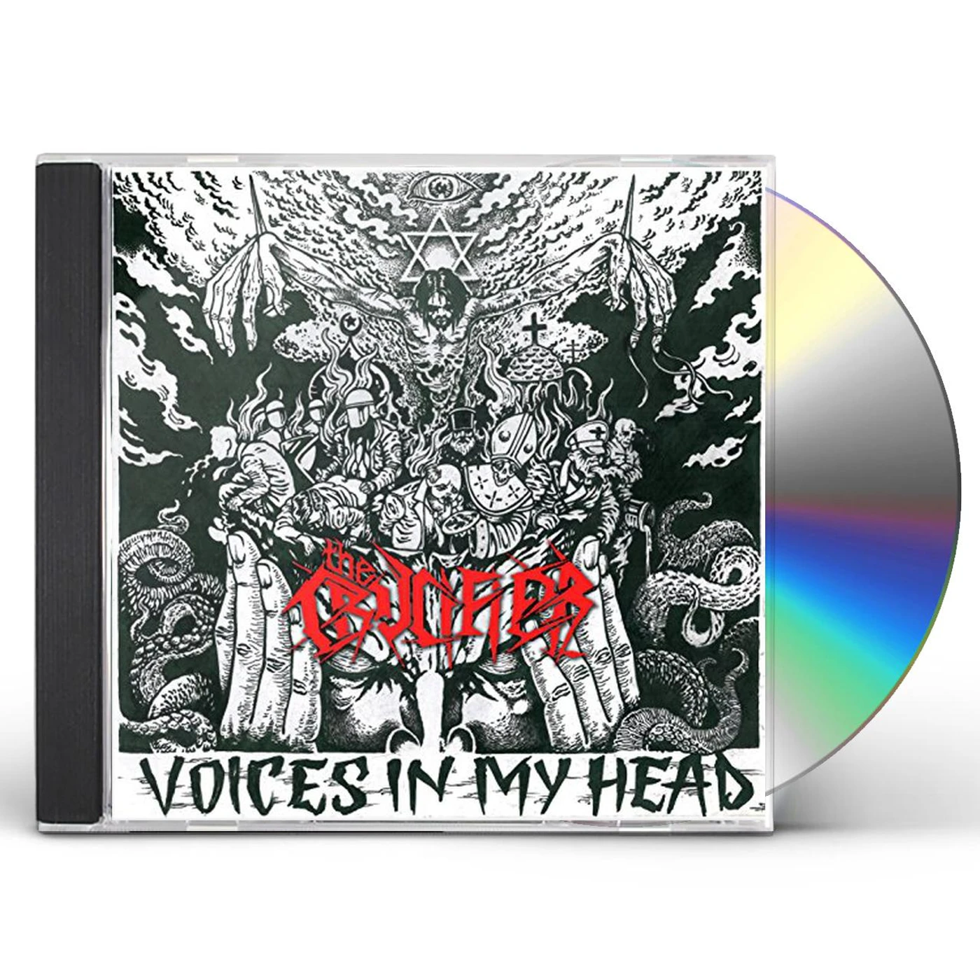 Crucifier VOICES IN MY HEAD CD