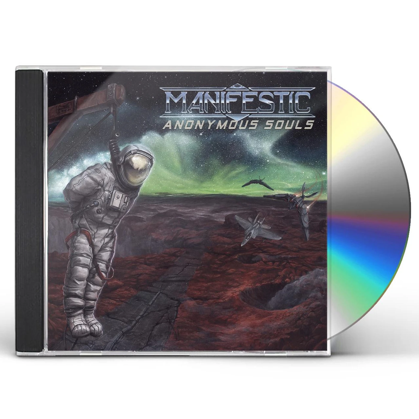 Manifestic ANONYMOUS SOULS CD