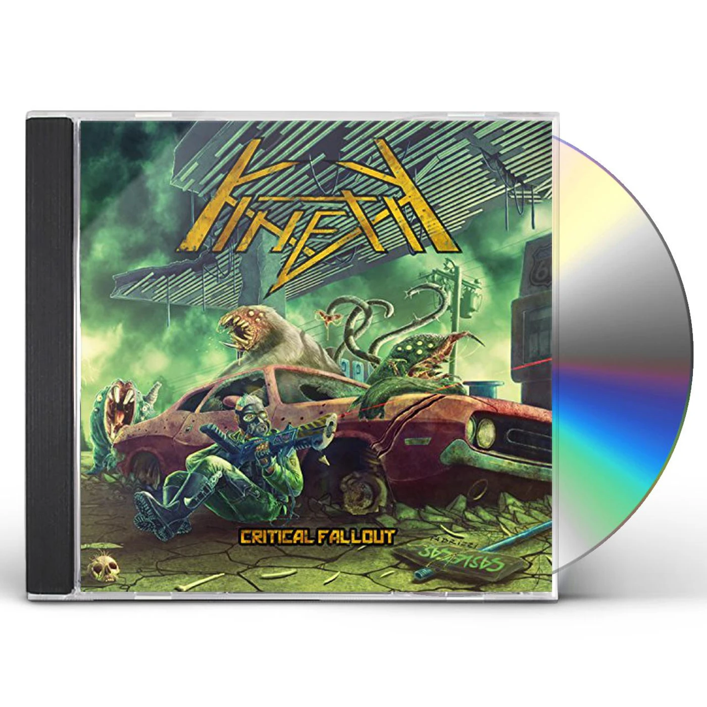 Kinetik CRITICAL FALLOUT CD