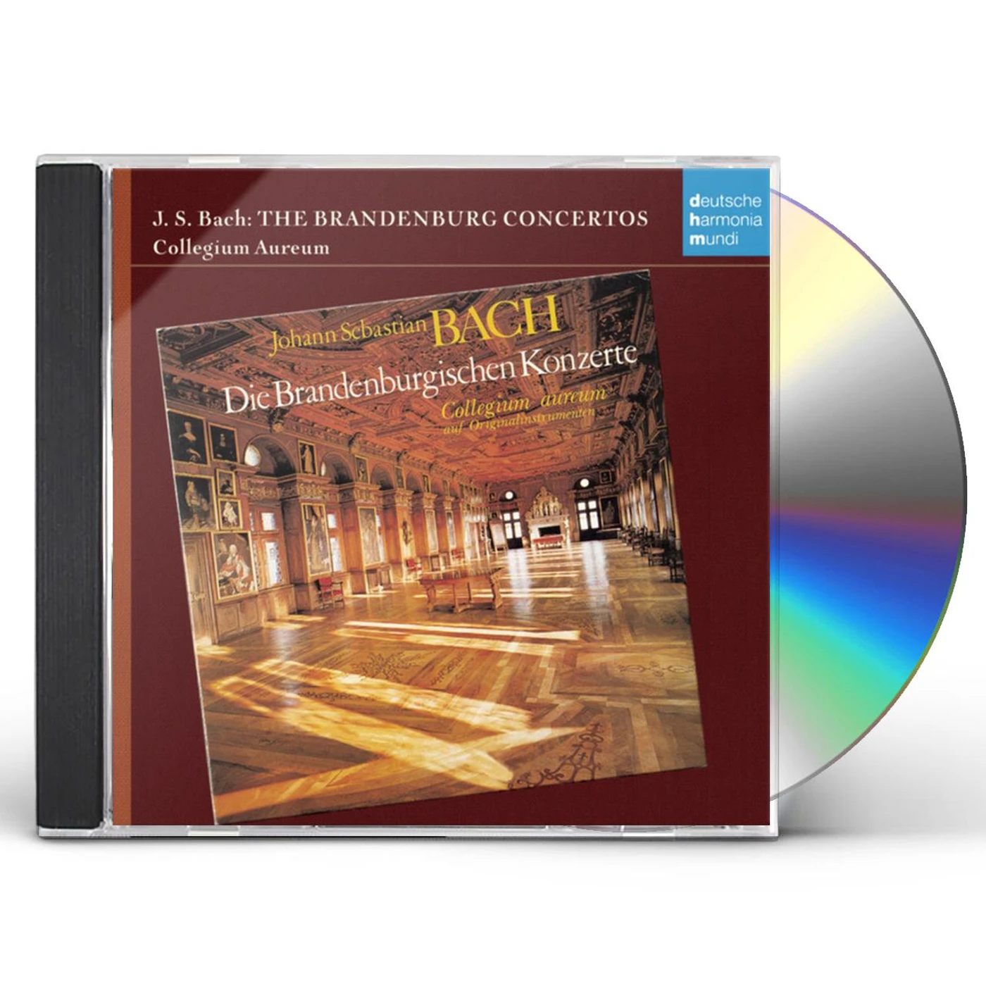 Collegium Aureum BACH: DIE BRANDENBURGISCHEN KONZERTE CD