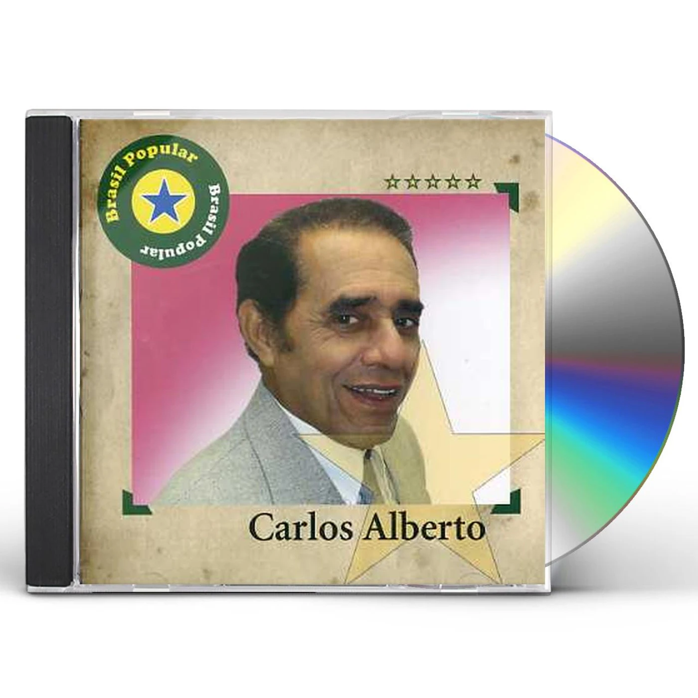 Carlos Alberto BRASIL POPULAR CD