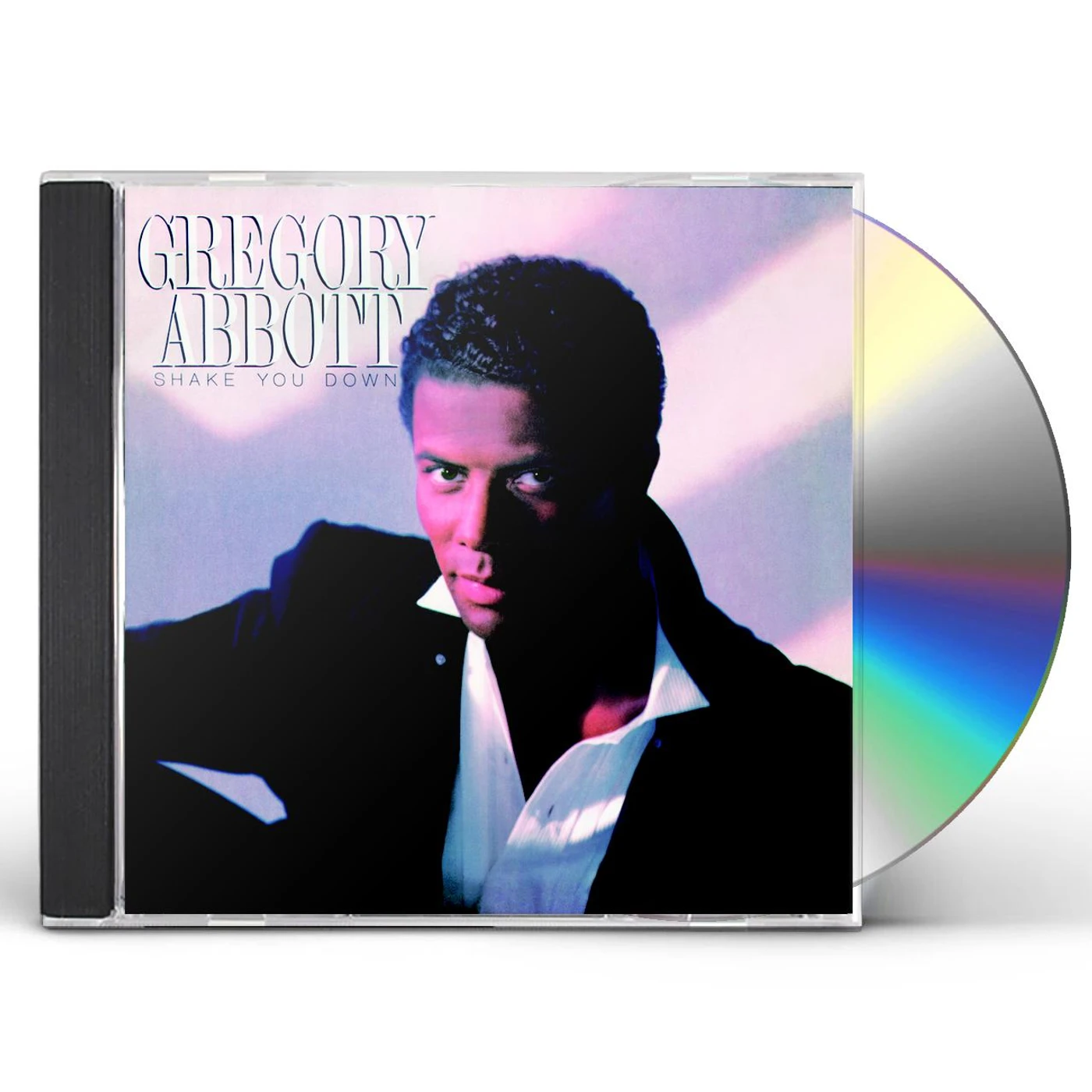 Gregory Abbott SHAKE YOU DOWN: 25TH ANNIVERSARY CD