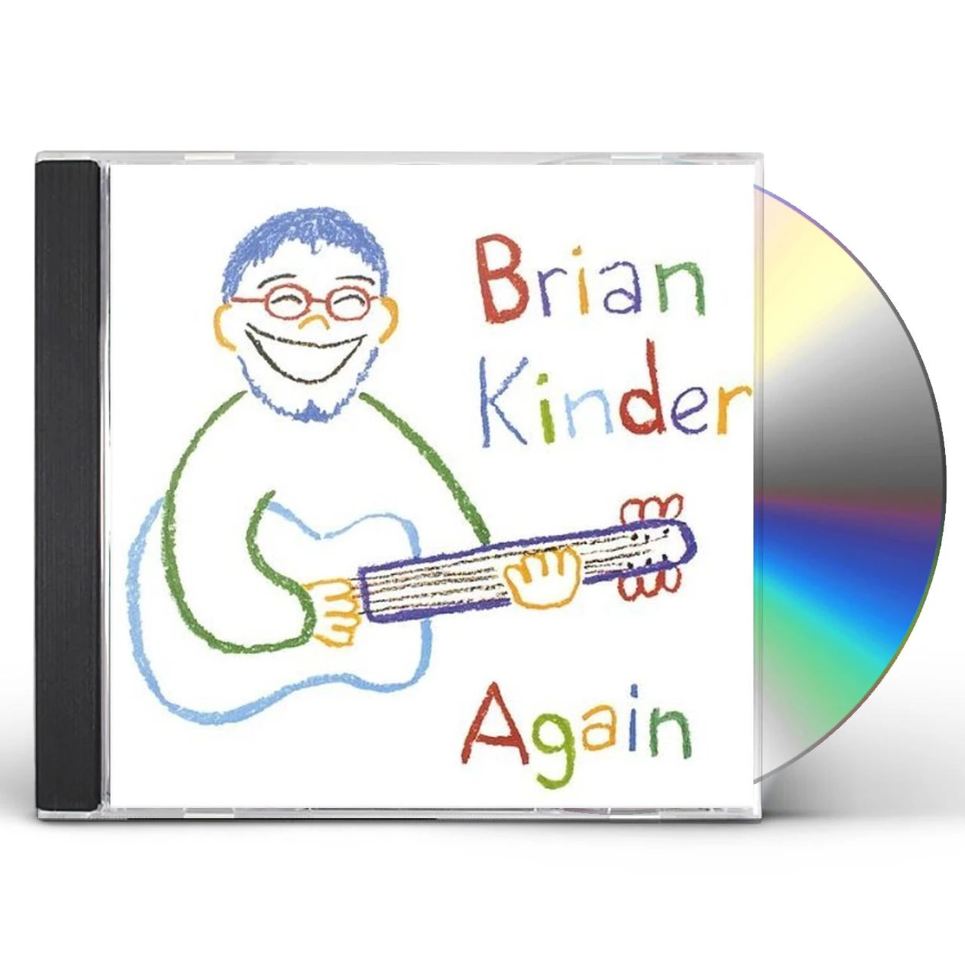 Brian Kinder AGAIN CD