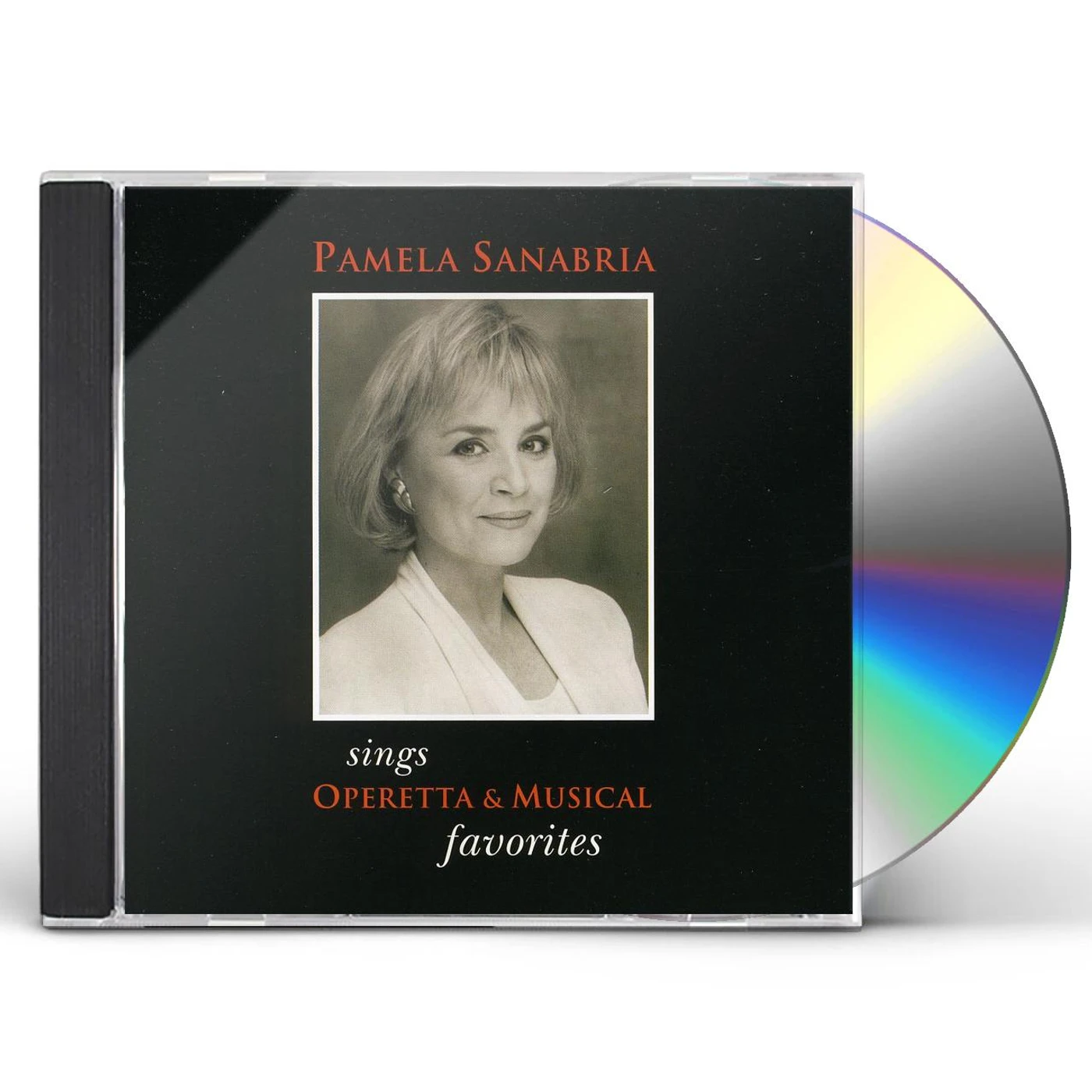 PAMELA SANABRIA SINGS OPERETTA & MUSICAL FAVORITES CD
