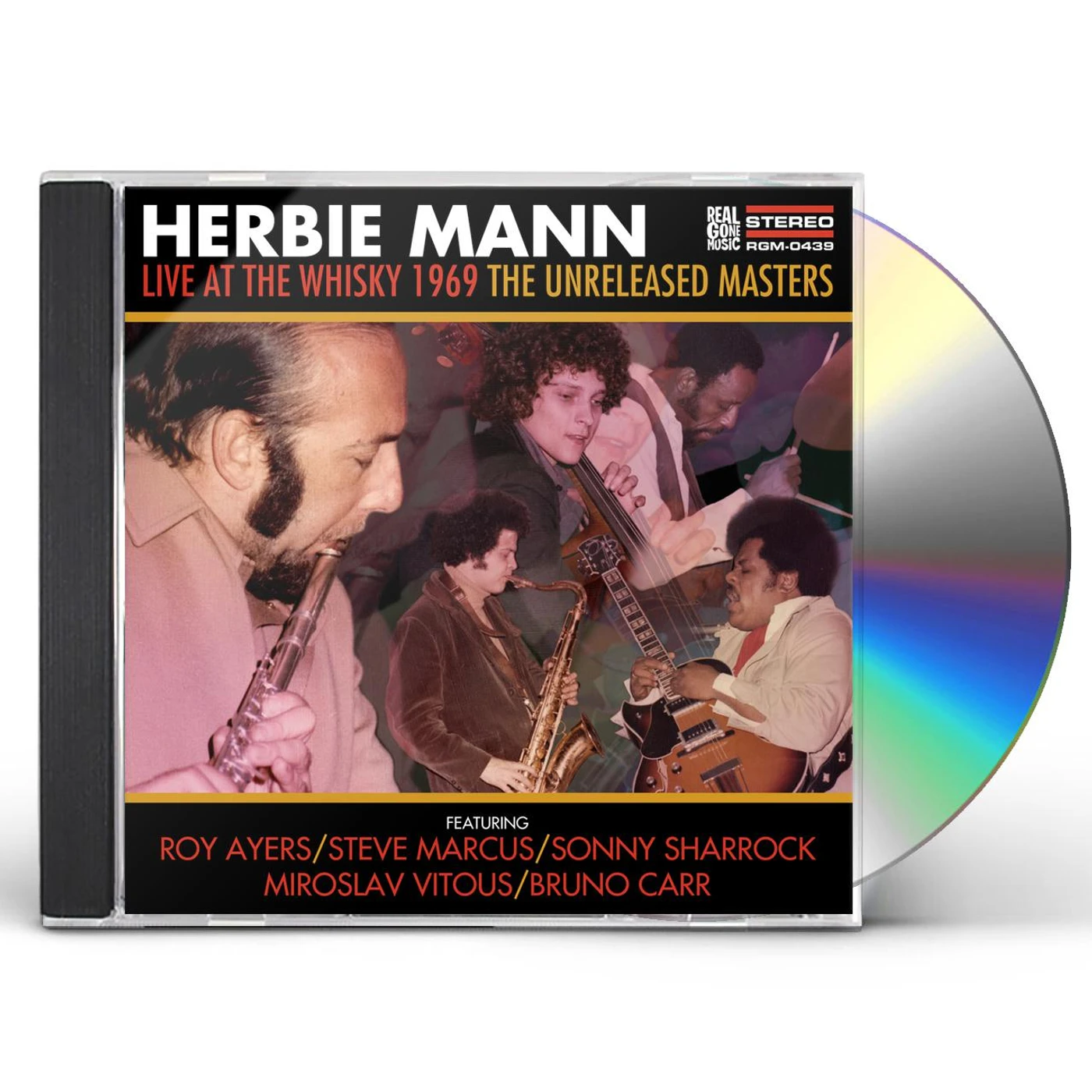 Herbie Mann LIVE AT THE WHISKEY 1969: THE UNRELEASED MASTERS CD