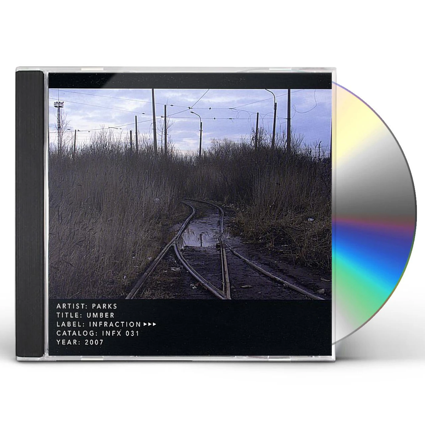 Parks UMBER CD