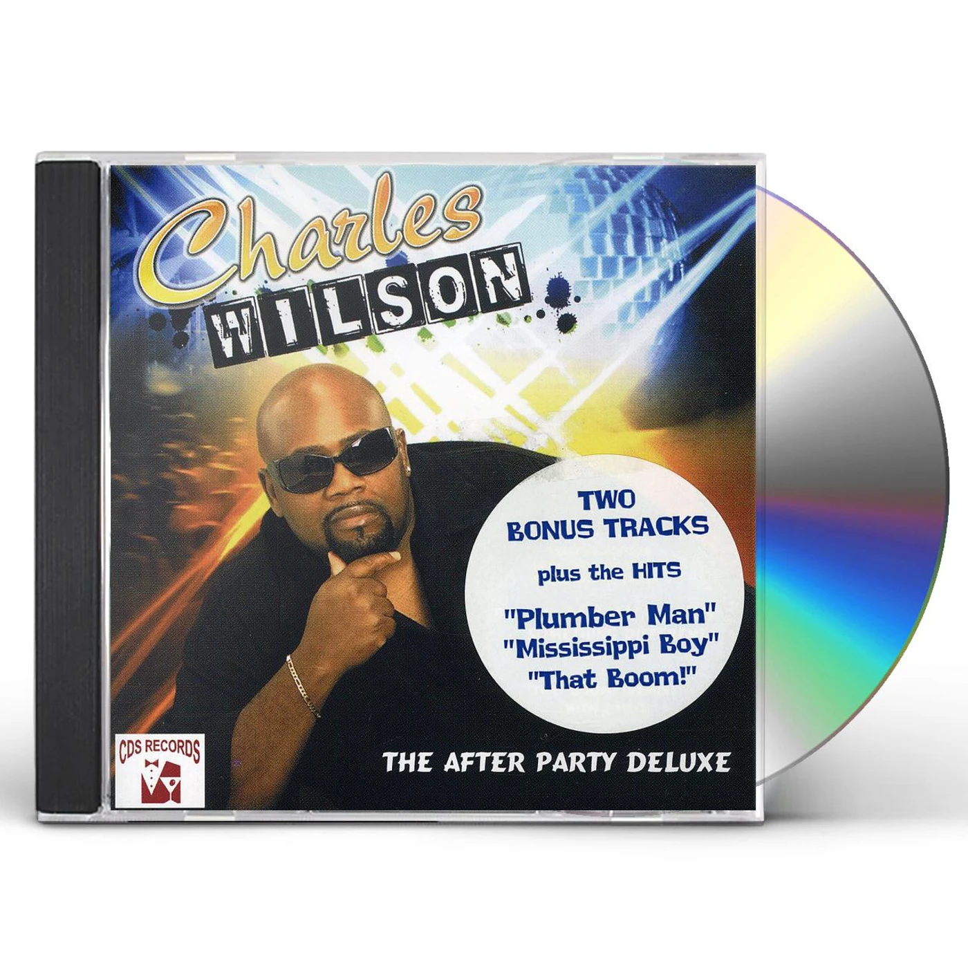 Charles Wilson AFTER PARTY CD
