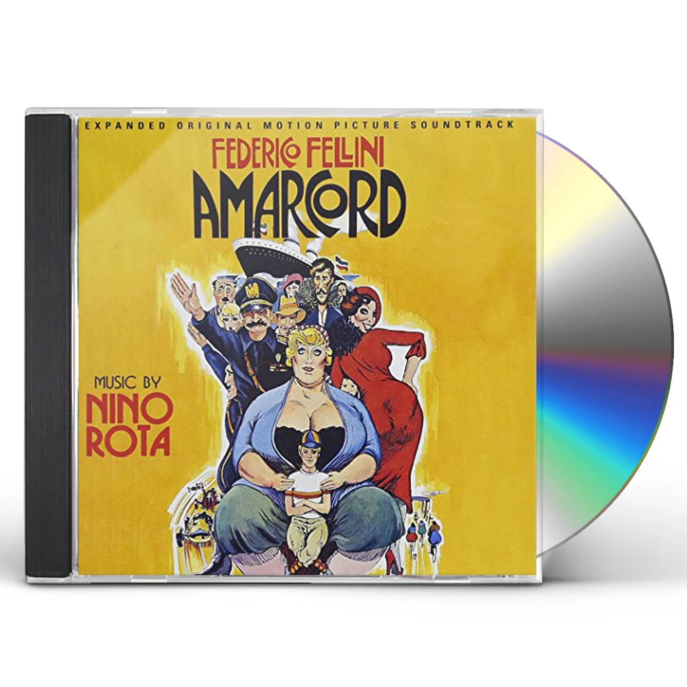 Nino Rota AMARCORD (2000 EDITION) / Original Soundtrack CD