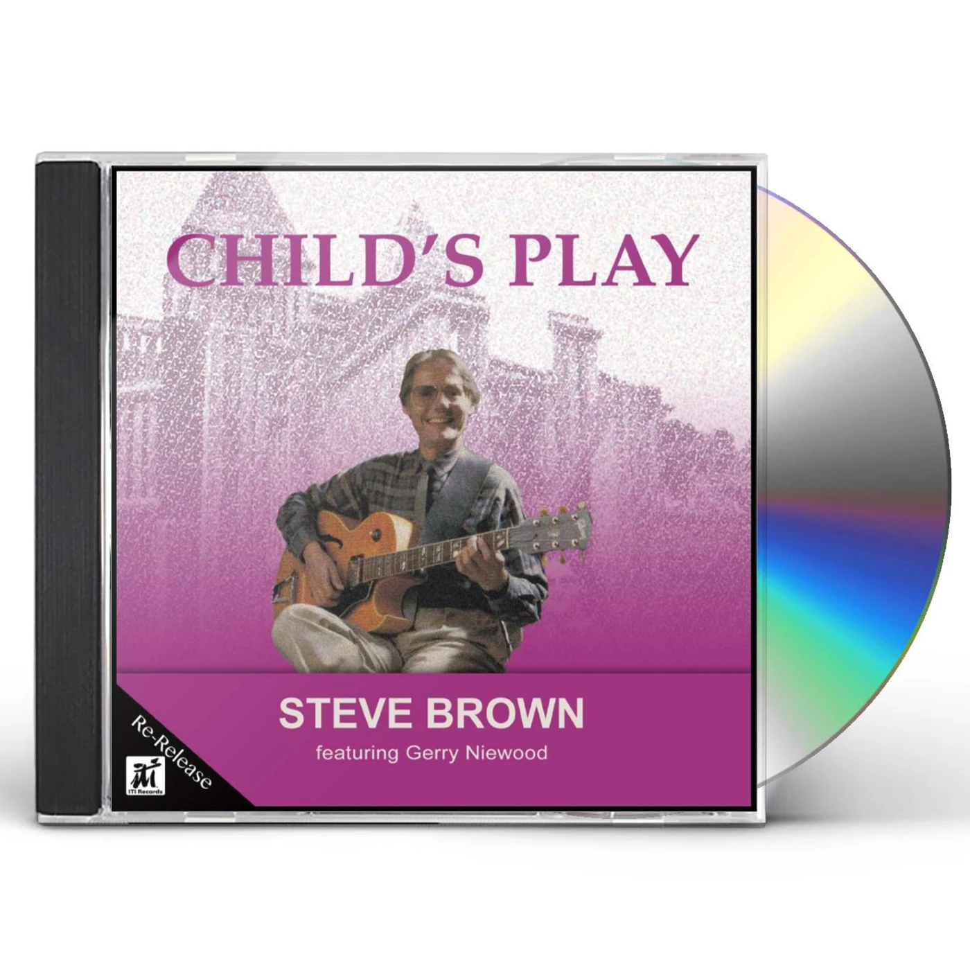 Steve Brown CHILD'S PLAY CD