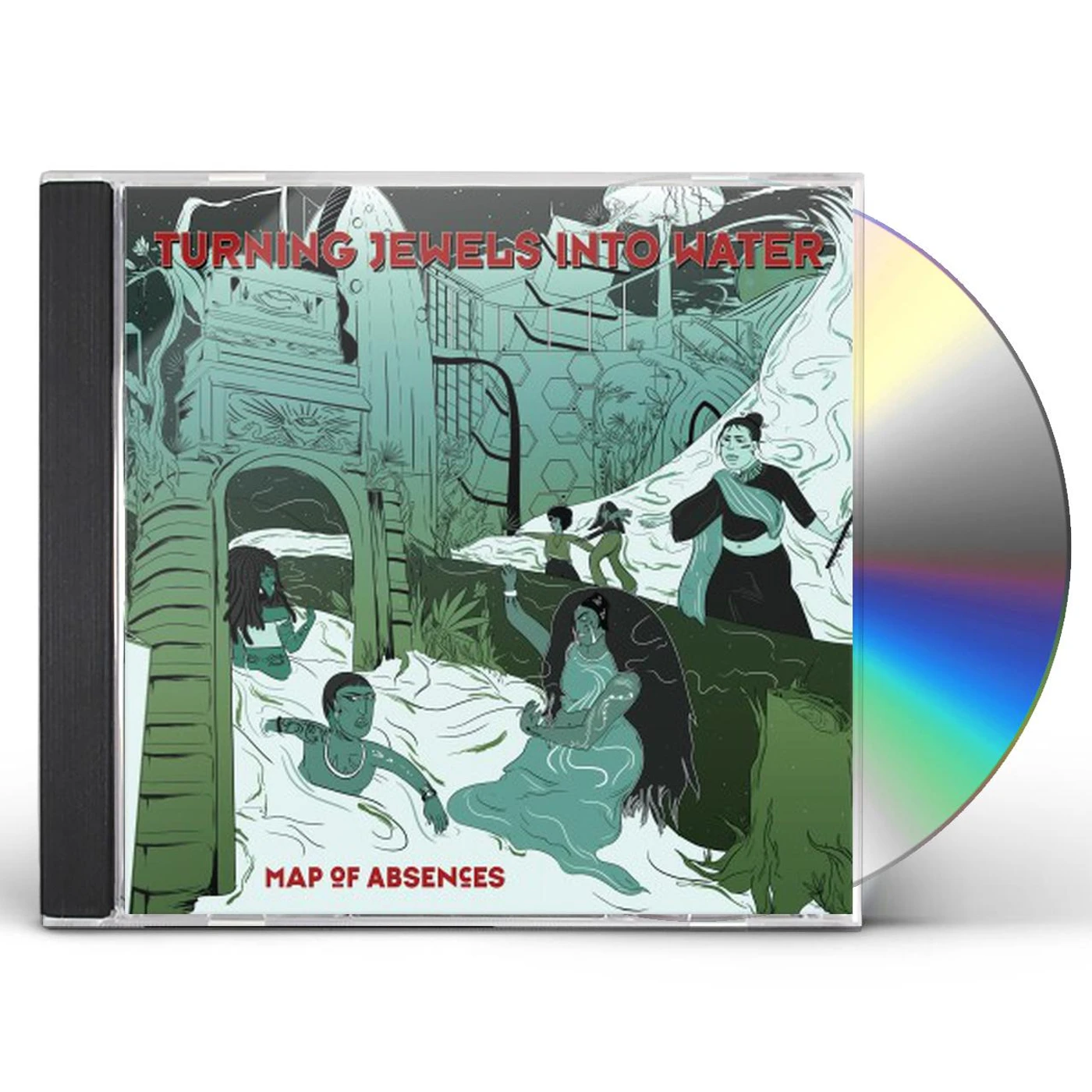 Turning Jewels Into Water MAP OF ABSENCES CD