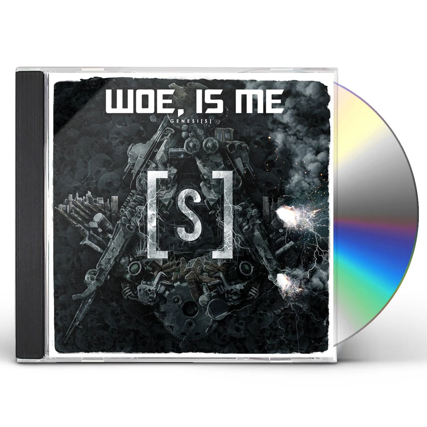 Woe, Is Me GENESIS CD
