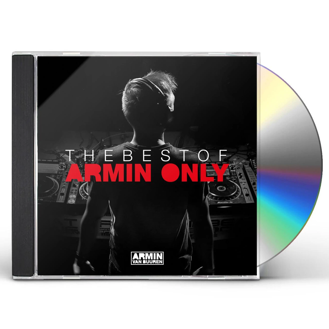 Armin van Buuren BEST OF ARMIN ONLY CD
