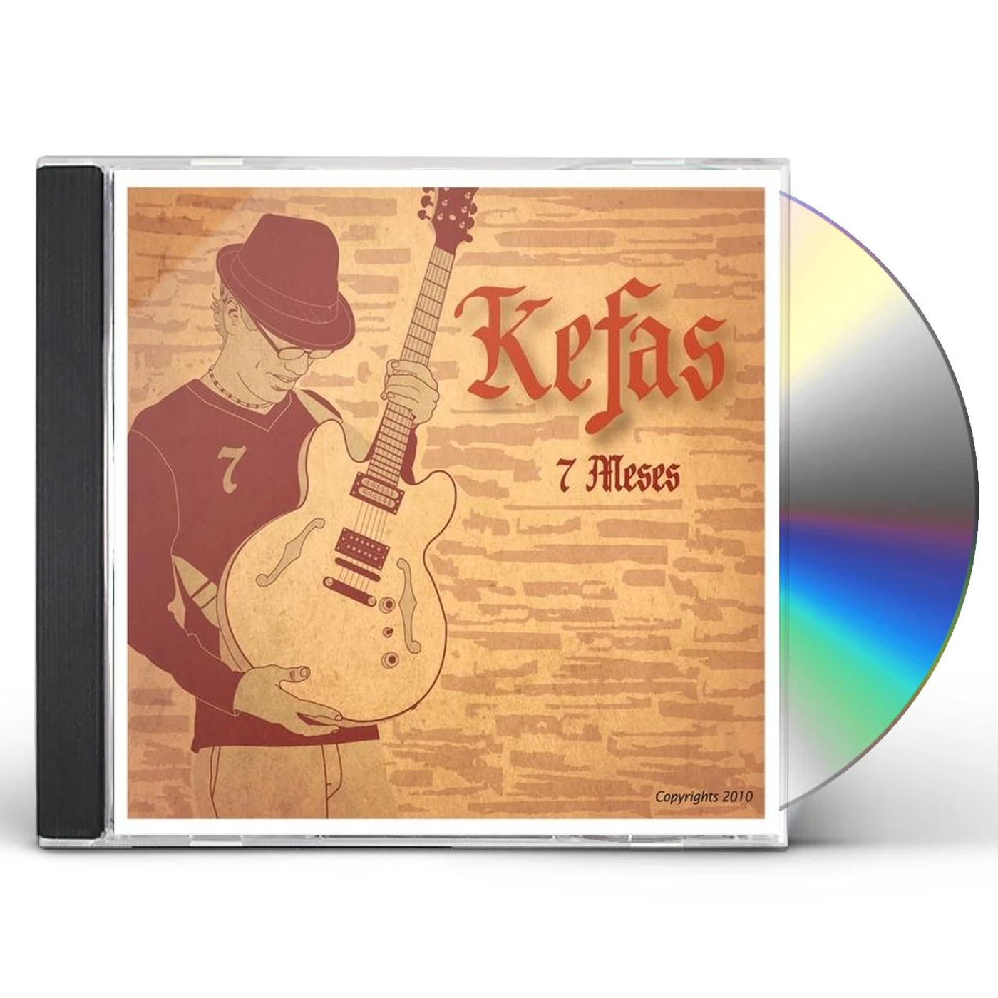 Kefas SIETE MESES CD