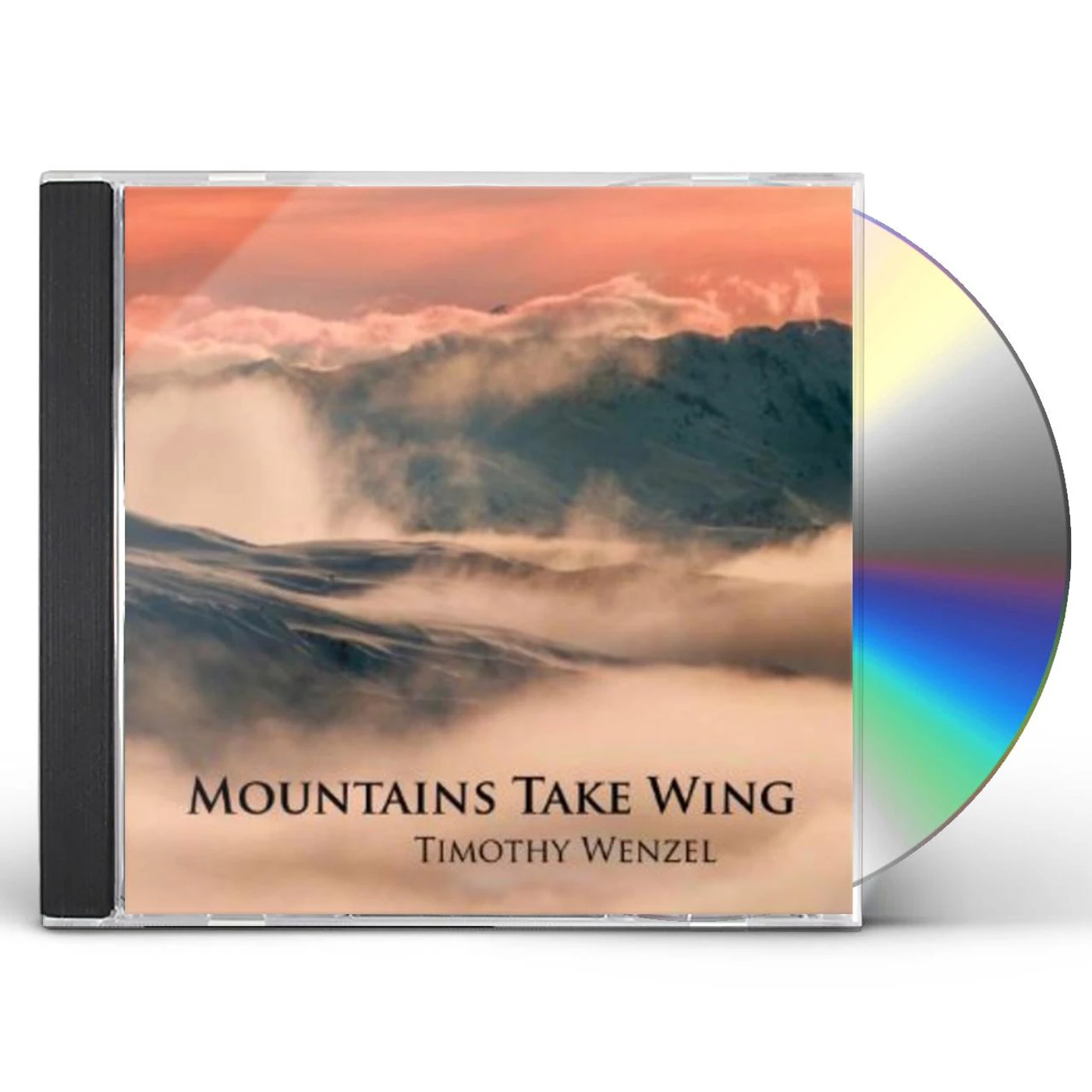 Timothy Wenzel MOUNTAINS TAKE WING CD