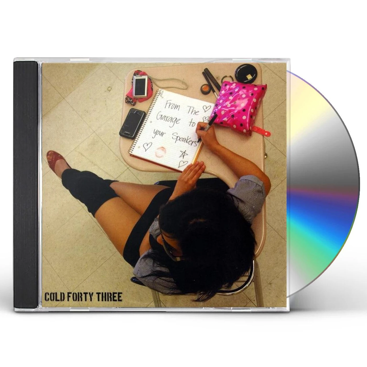 Cold Forty Three FROM THE GARAGE TO YOUR SPEAKERS CD