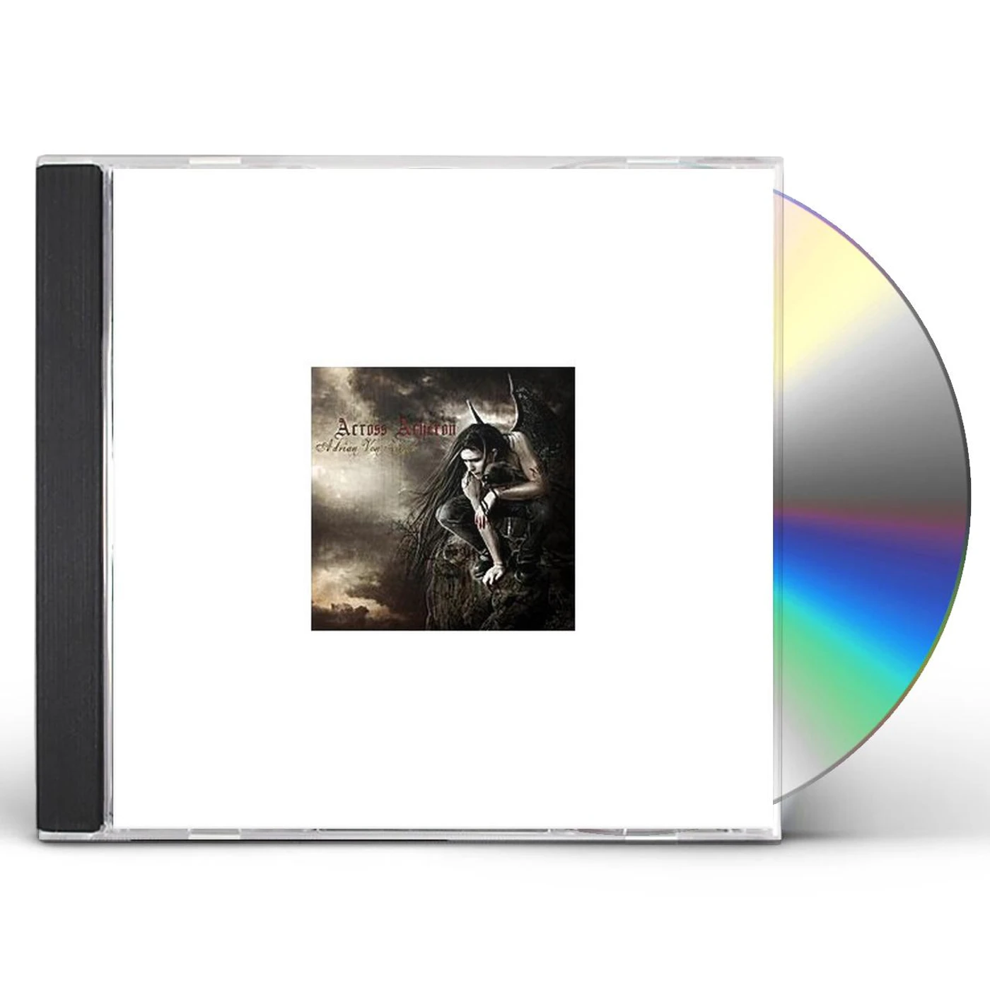 Adrian Von Ziegler ACROSS ACHERON CD