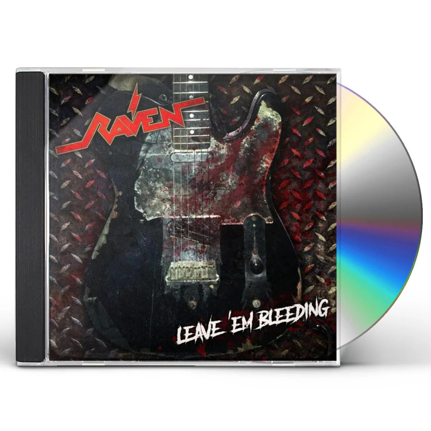 Raven LEAVE EM BLEEDING CD