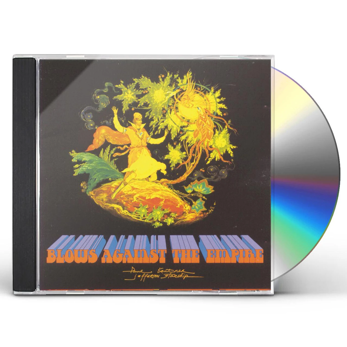 Paul Kantner BLOWS AGAINST THE EMPIRE CD