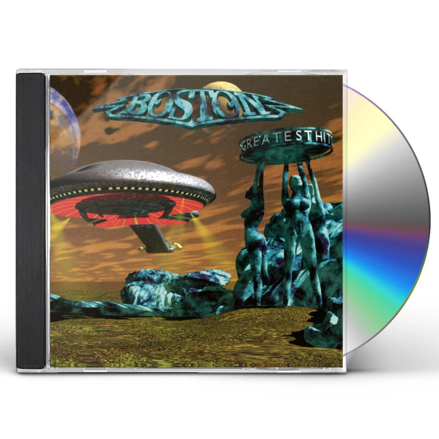 Boston GREATEST HITS CD