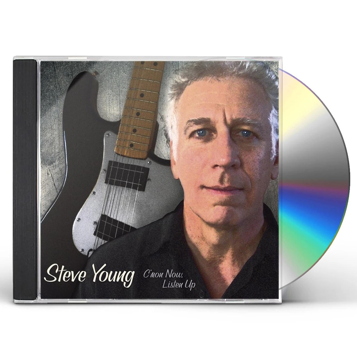 Steve Young C MON NOW LISTEN UP CD
