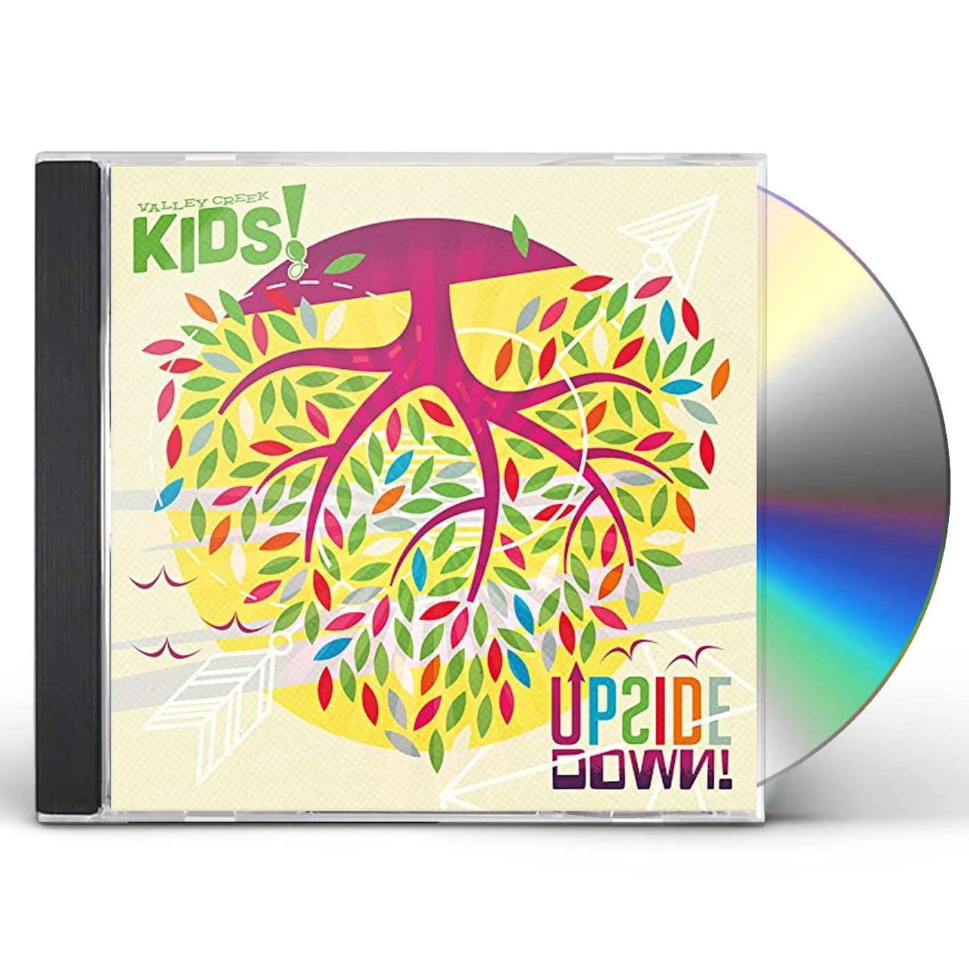 Valley Creek Kids UPSIDE DOWN CD