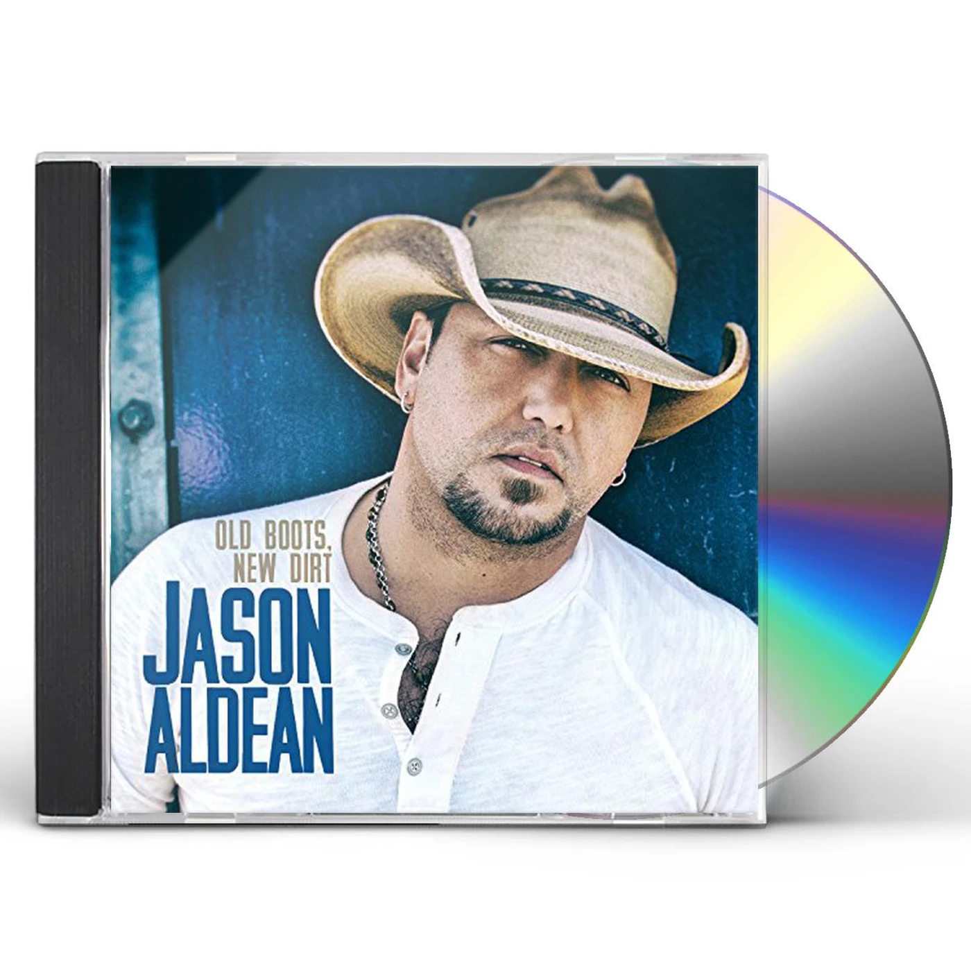 Jason Aldean OLD BOOTS NEW DIRT CD