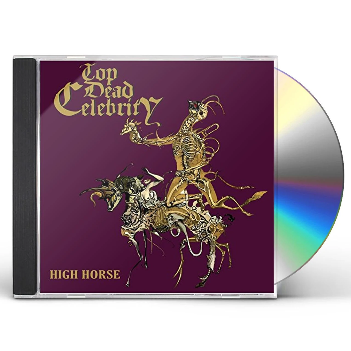 Top Dead Celebrity HIGH HORSE CD