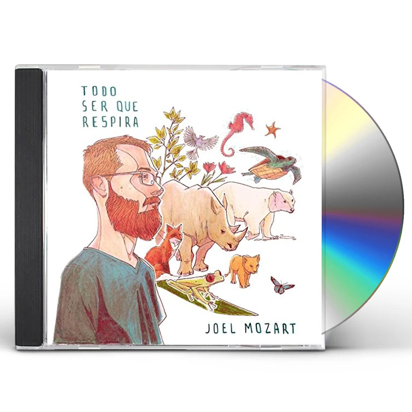 Joel Mozart TODO SER QUE RESPIRA CD