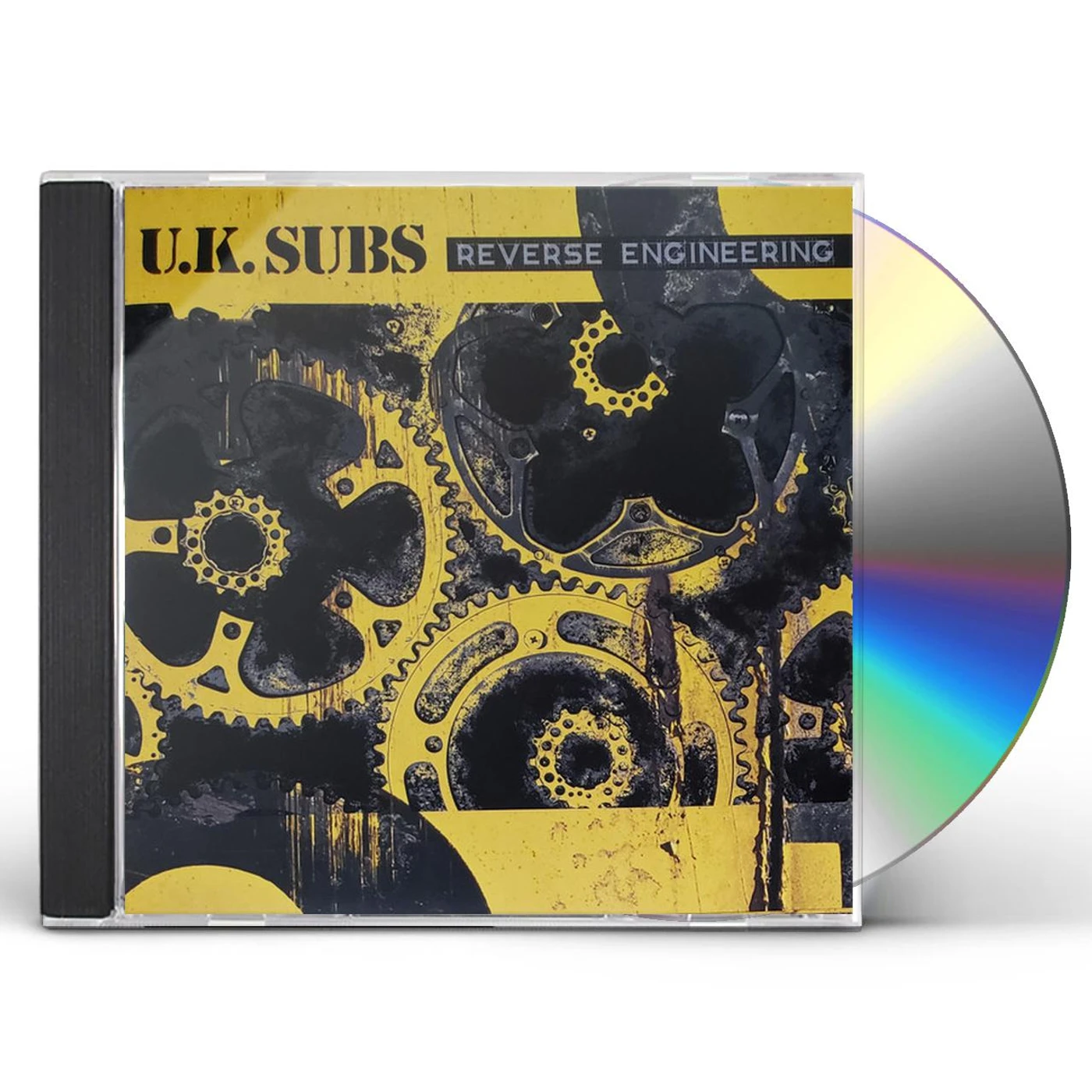 U.K. Subs REVERSE ENGINEERING CD