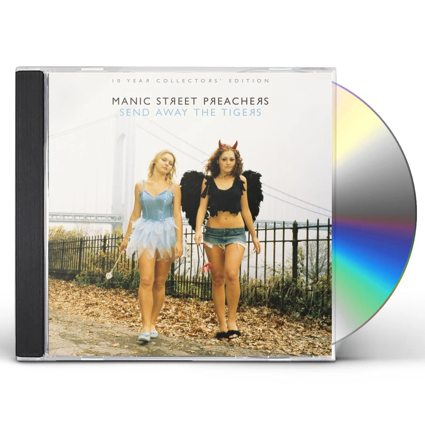 Manic Street Preachers SEND AWAY THE TIGERS: 10 YEAR COLLECTORS EDITION CD
