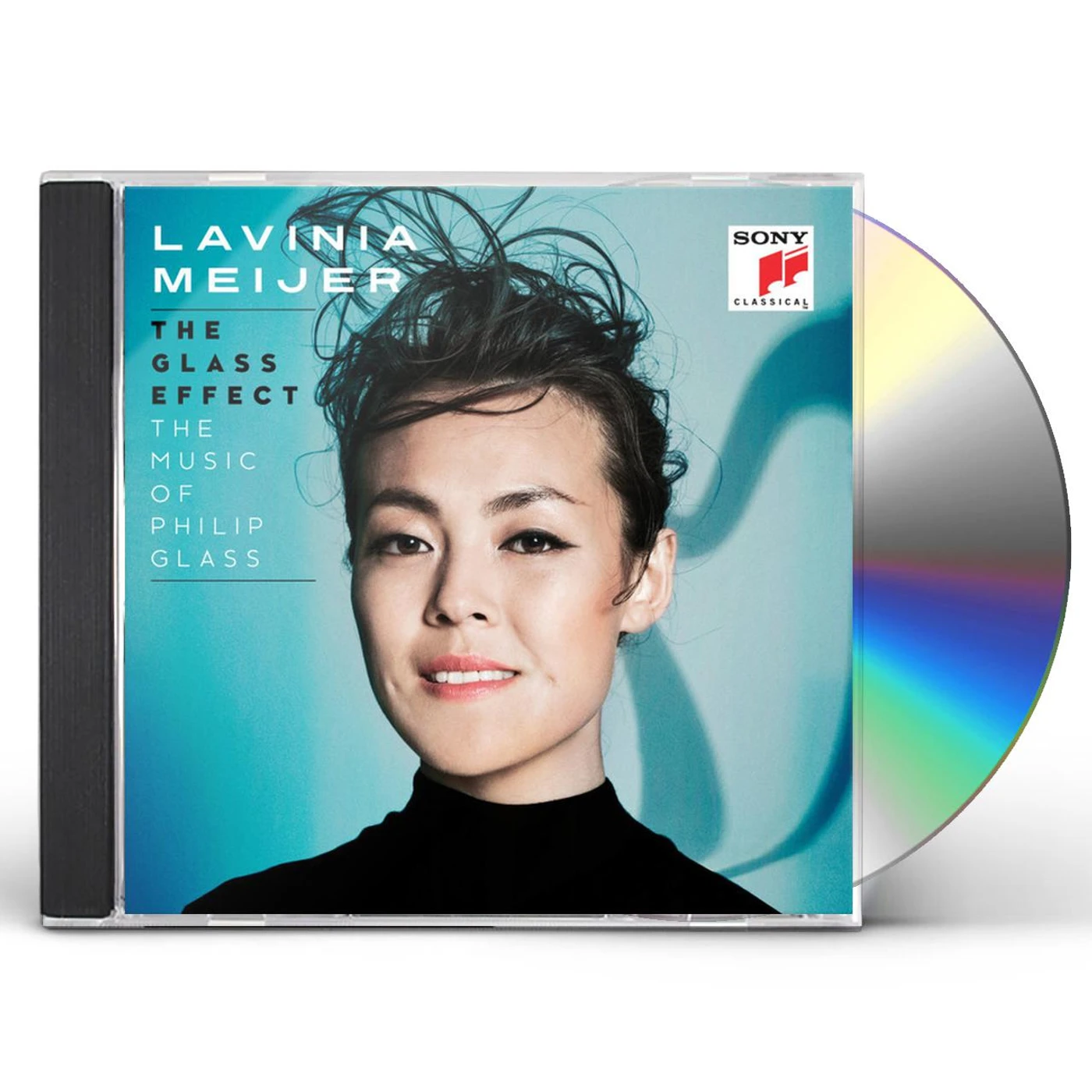 Lavinia Meijer GLASS EFFECT (MUSIC OF PHILIP GLASS & OTHERS) CD