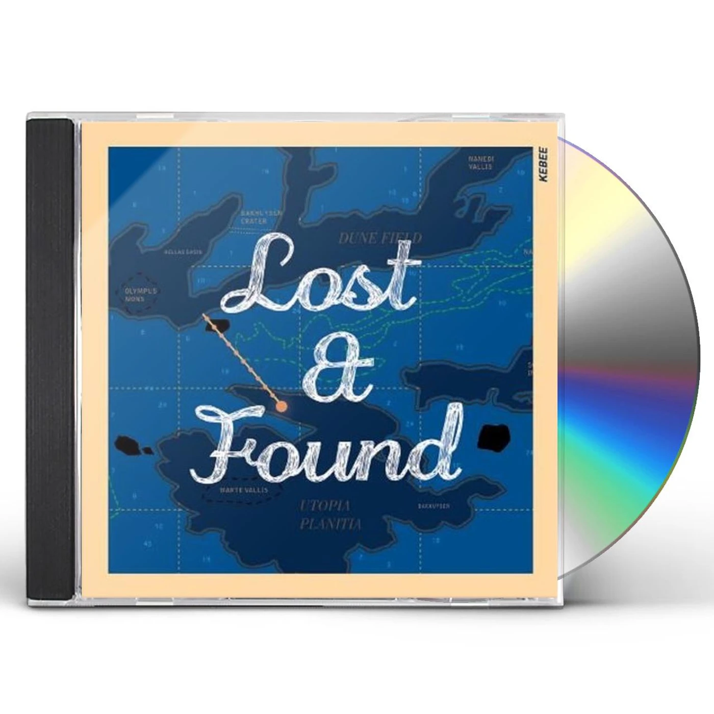 Kebee LOST & FOUND CD