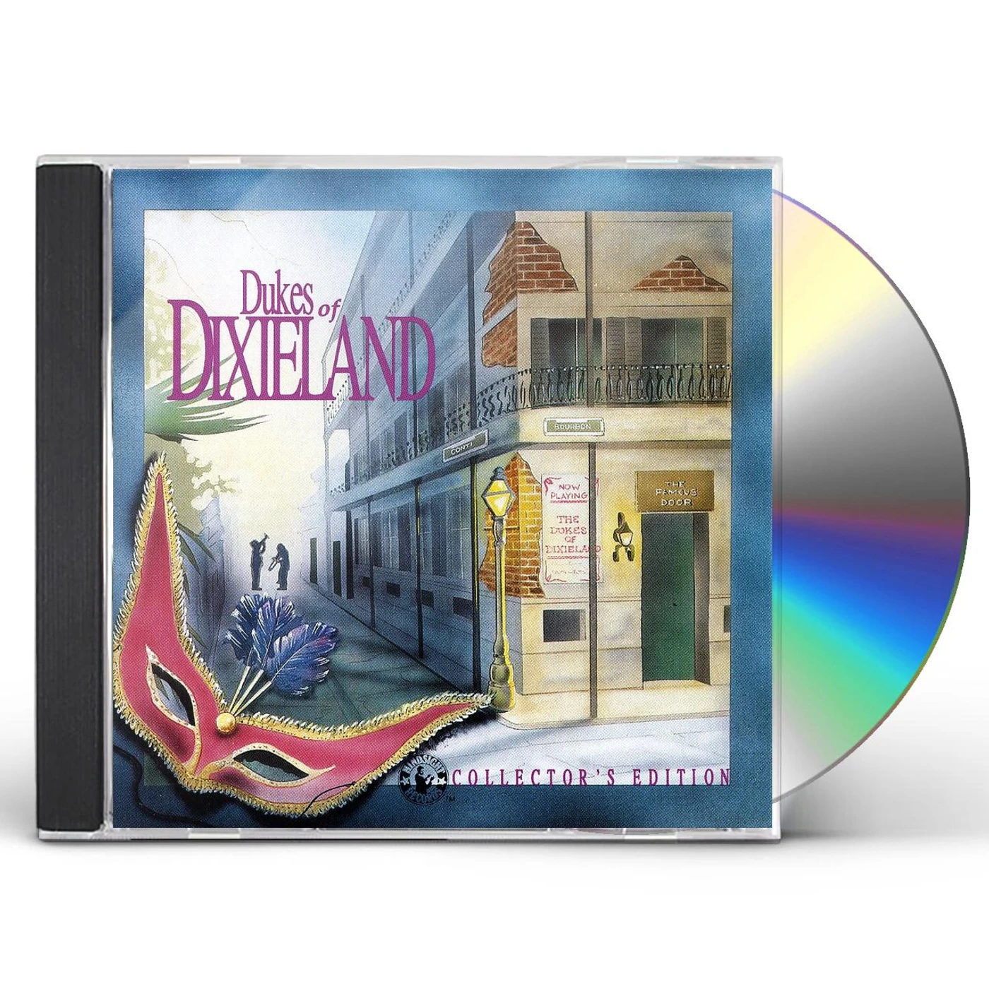 The Dukes Of Dixieland CD