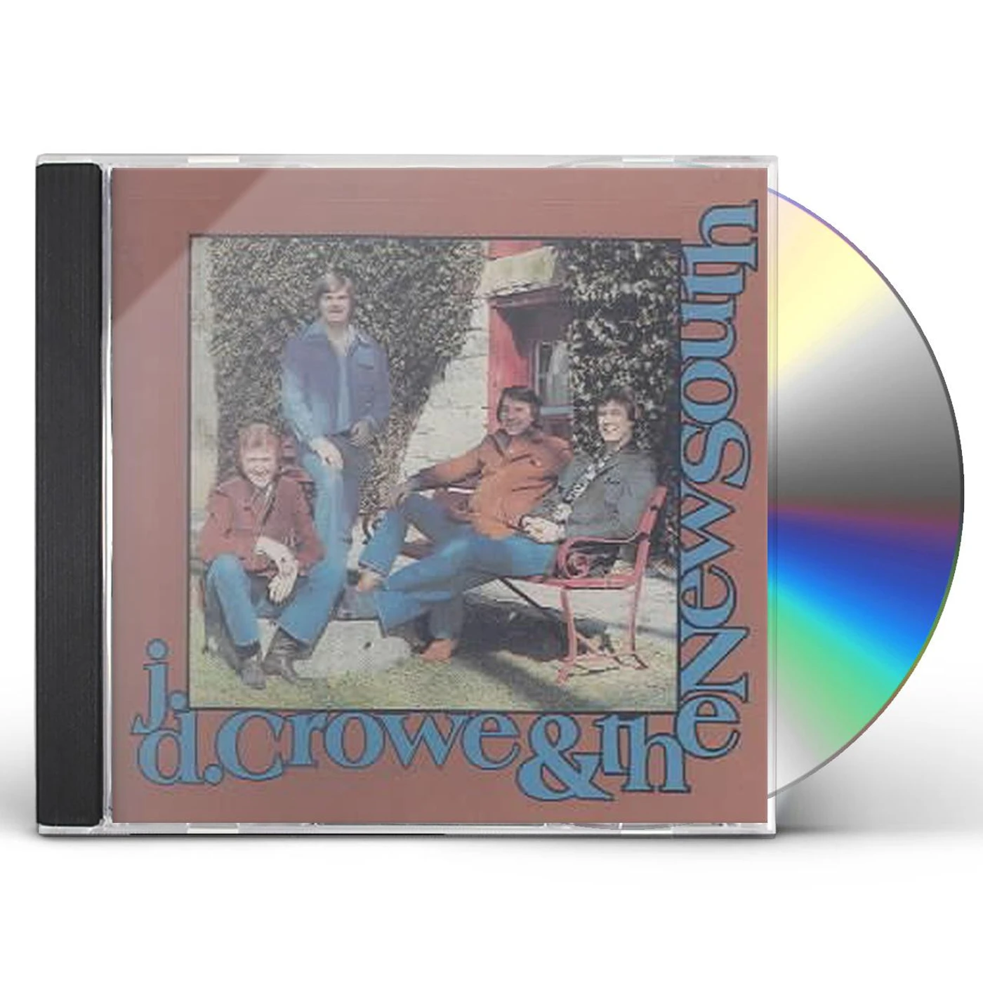 J.D. CROWE & THE NEW SOUTH CD