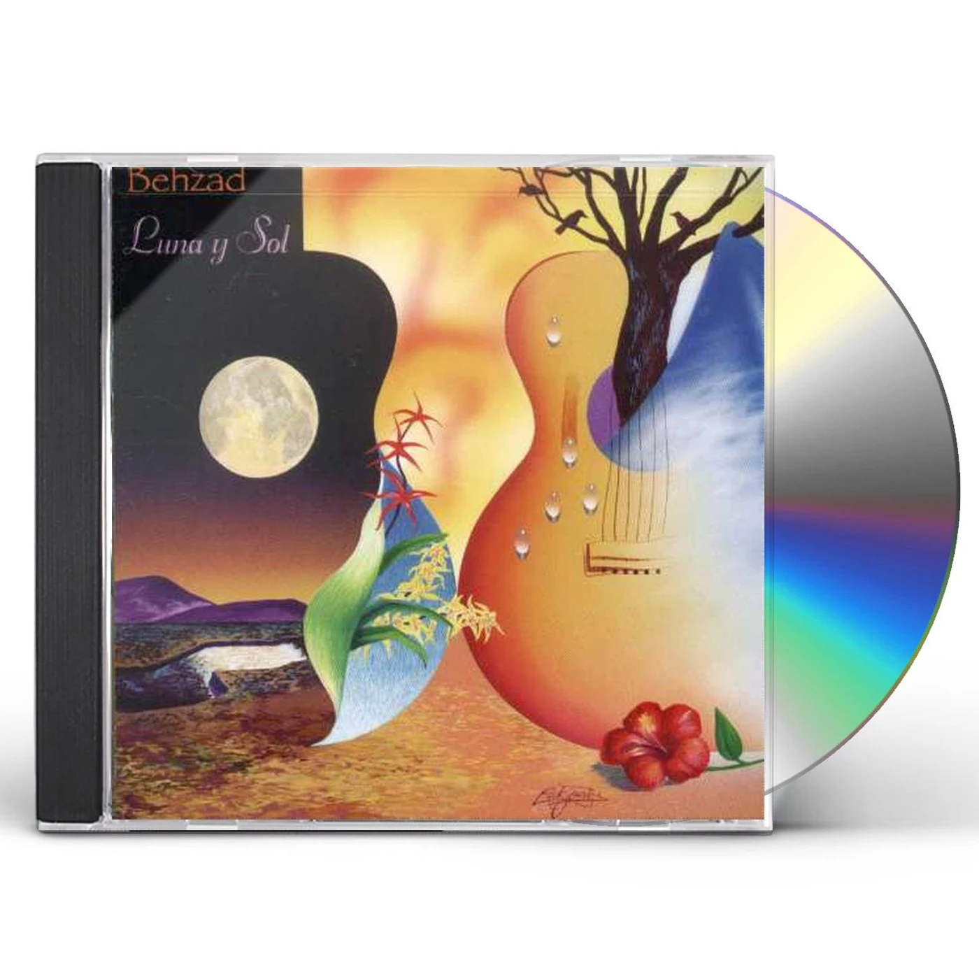 Behzad LUNA Y SOL CD