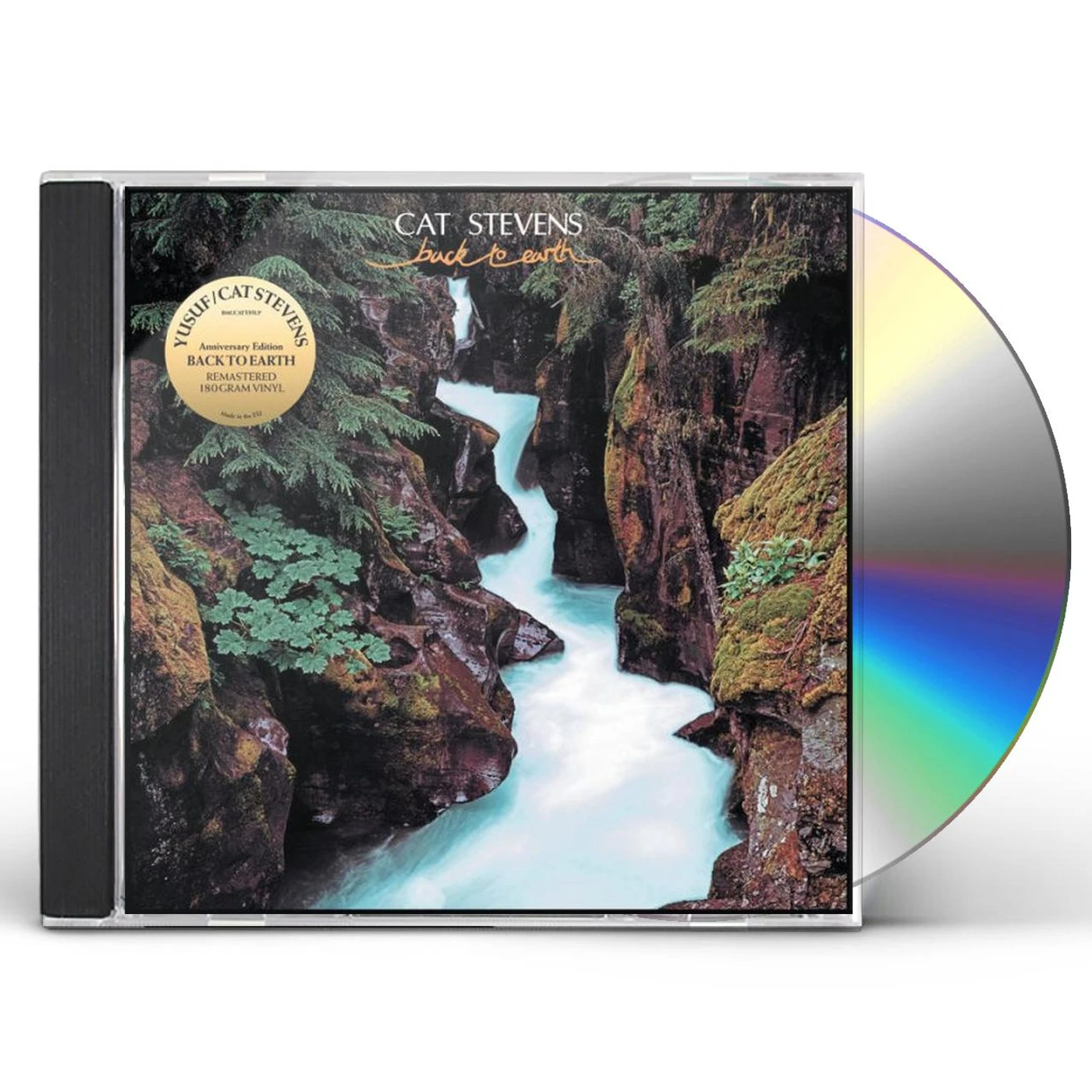 Yusuf Back to Earth CD