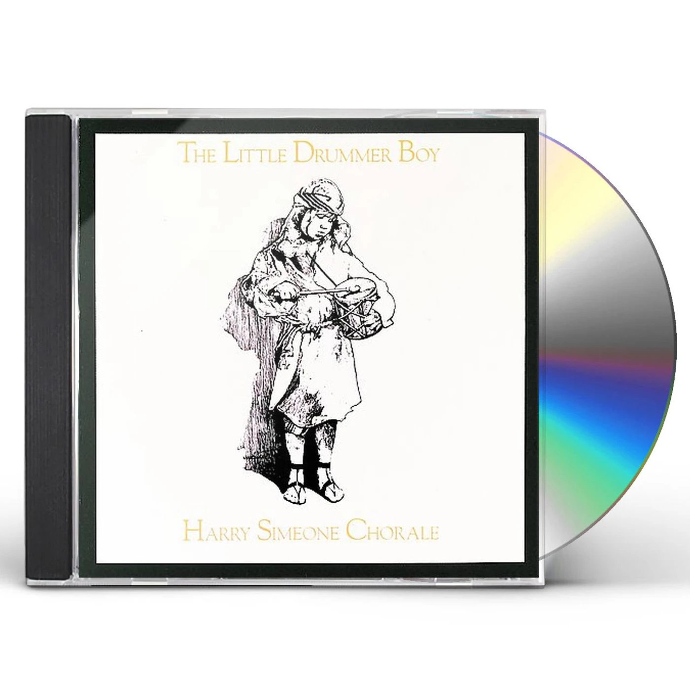 Harry Simeone LITTLE DRUMMER BOY CD