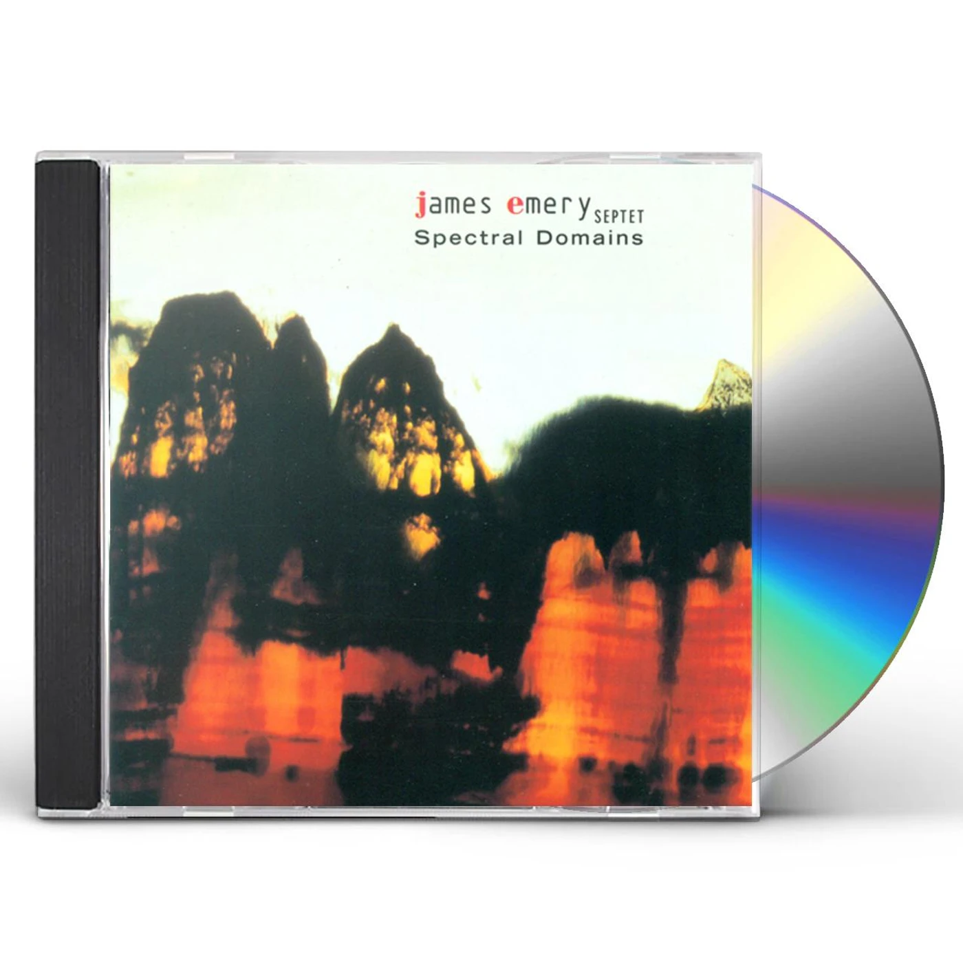 James Emery SPECTRAL DOMAIN CD