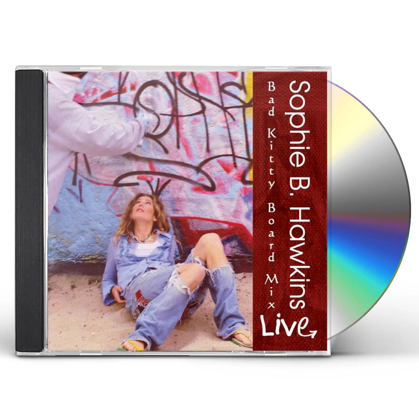 Sophie B. Hawkins LIVE: BAD KITTY BOARD MIX CD
