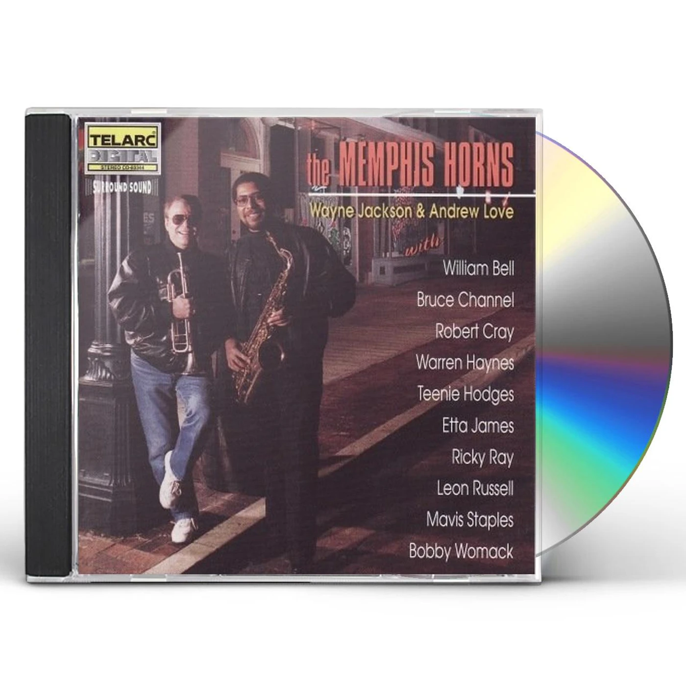 The Memphis Horns CD