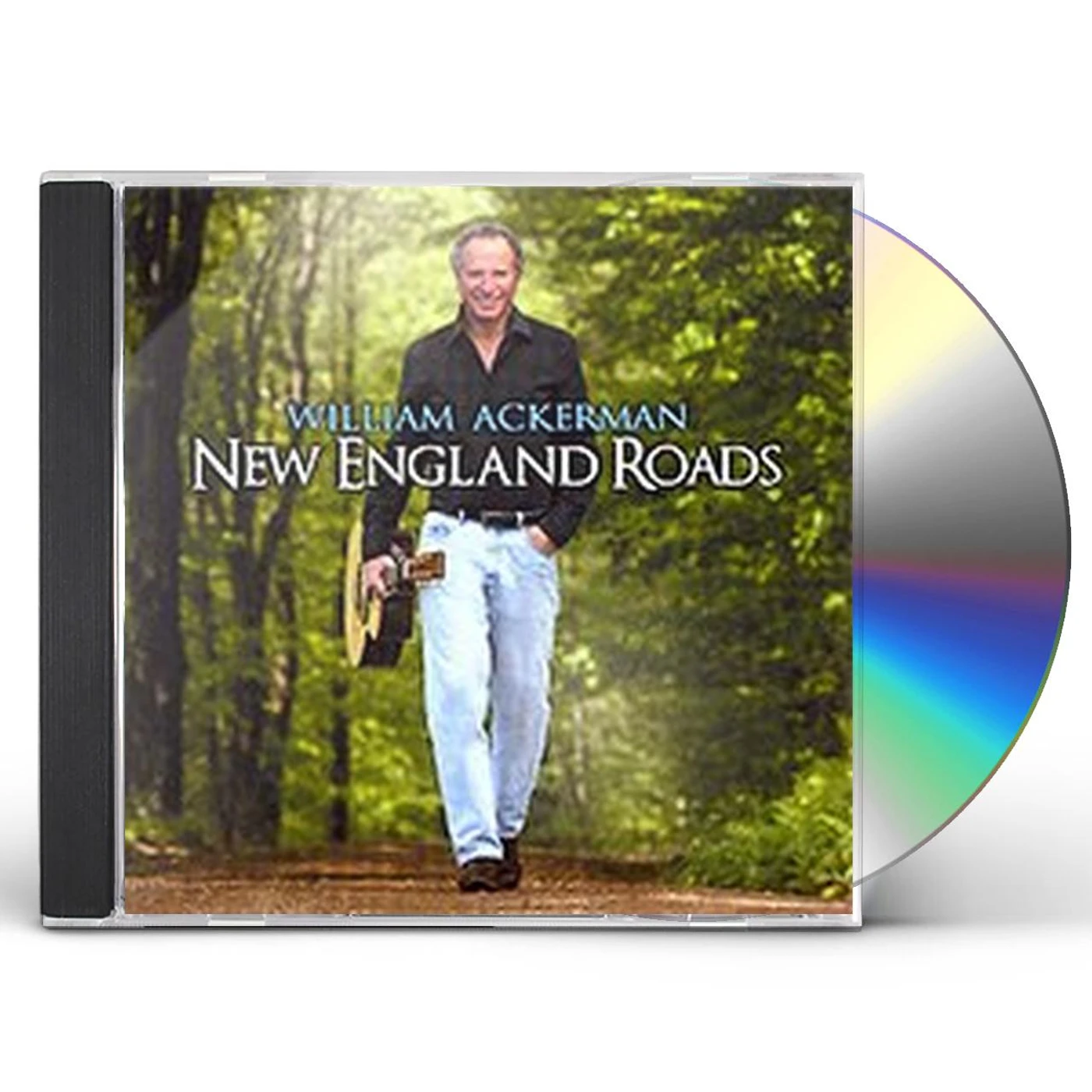 Will Ackerman NEW ENGLAND ROADS CD