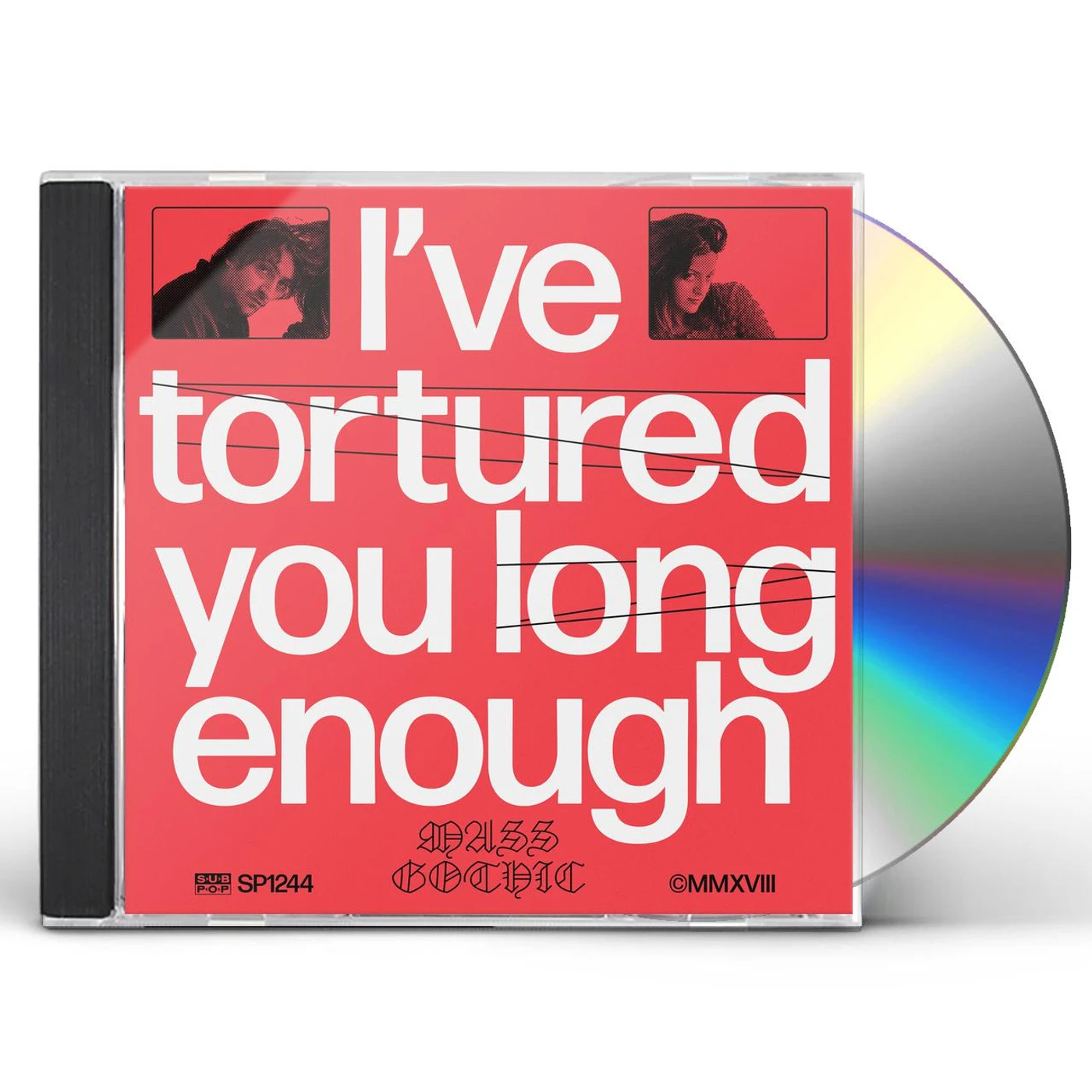 Mass Gothic I'VE TORTURED YOU LONG ENOUGH CD