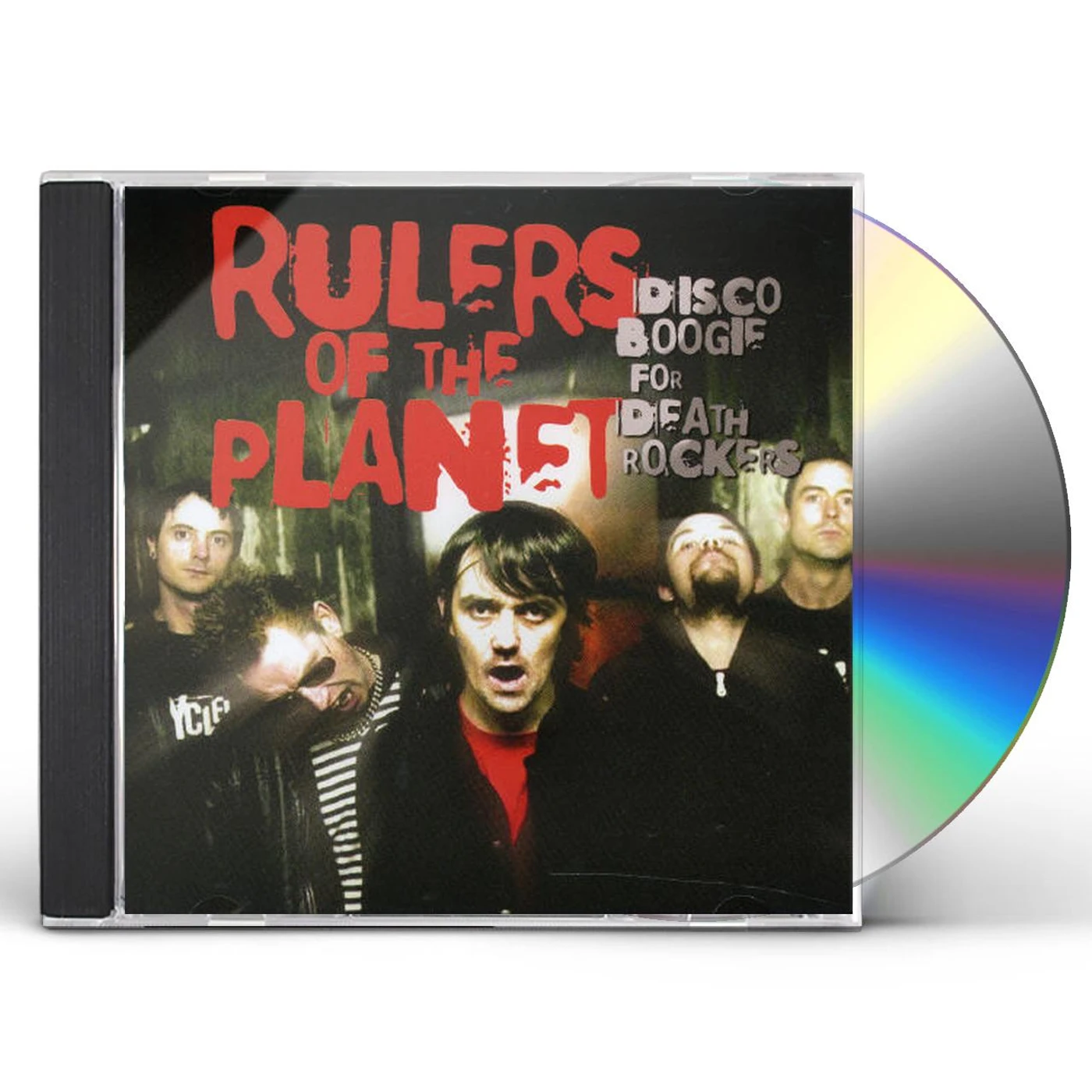 Rulers Of The Planet DISCO BOOGIE FOR DEATH ROCKERS CD