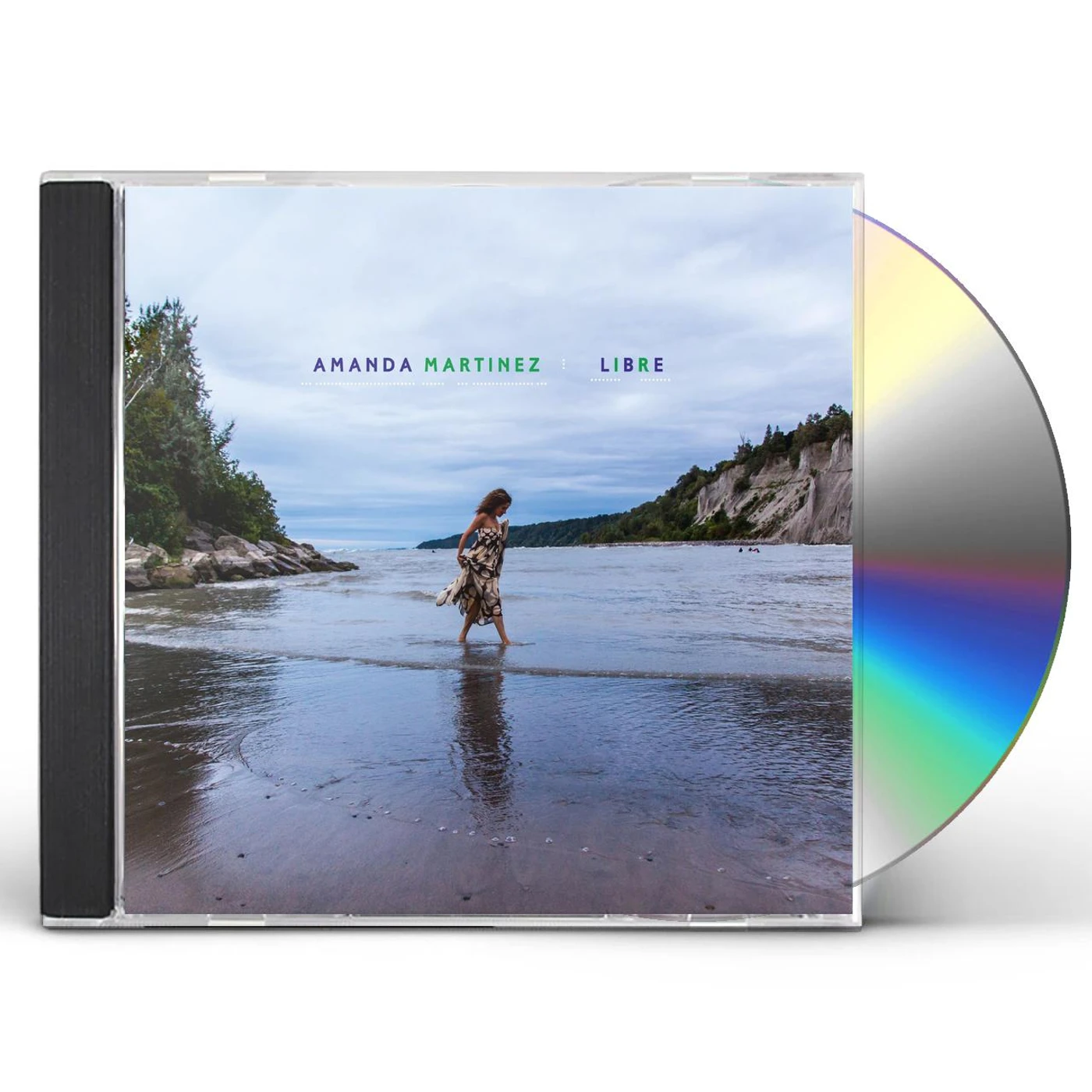 Amanda Martinez LIBRE CD